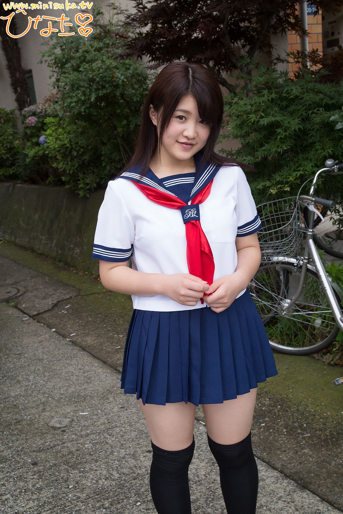 碧羽ひなた/碧羽日向 Aoba Hinata [Minisuka.tv]