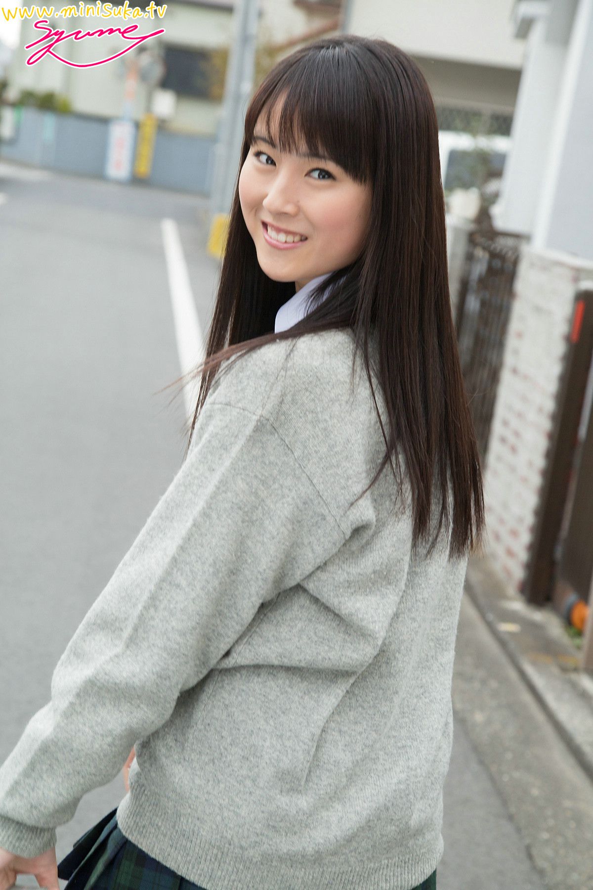 新庄夢 Yume Shinjo 現役女子高生 [Minisuka.tv]