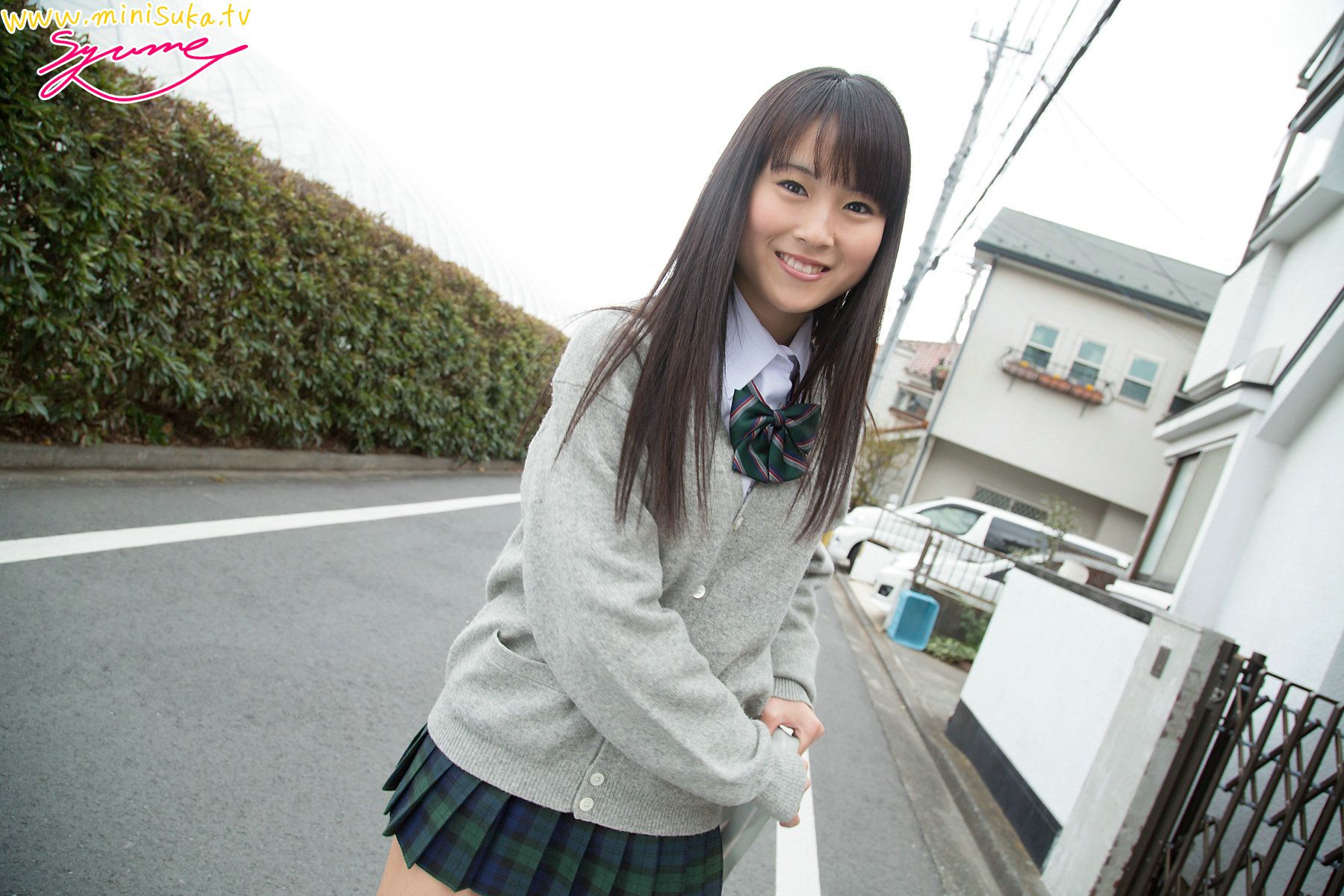 新庄夢 Yume Shinjo 現役女子高生 [Minisuka.tv]