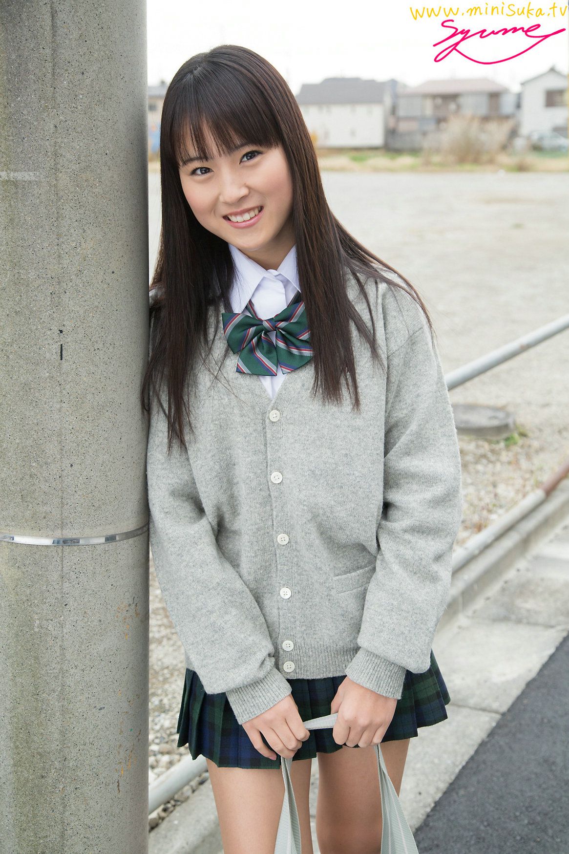 新庄夢 Yume Shinjo 現役女子高生 [Minisuka.tv]