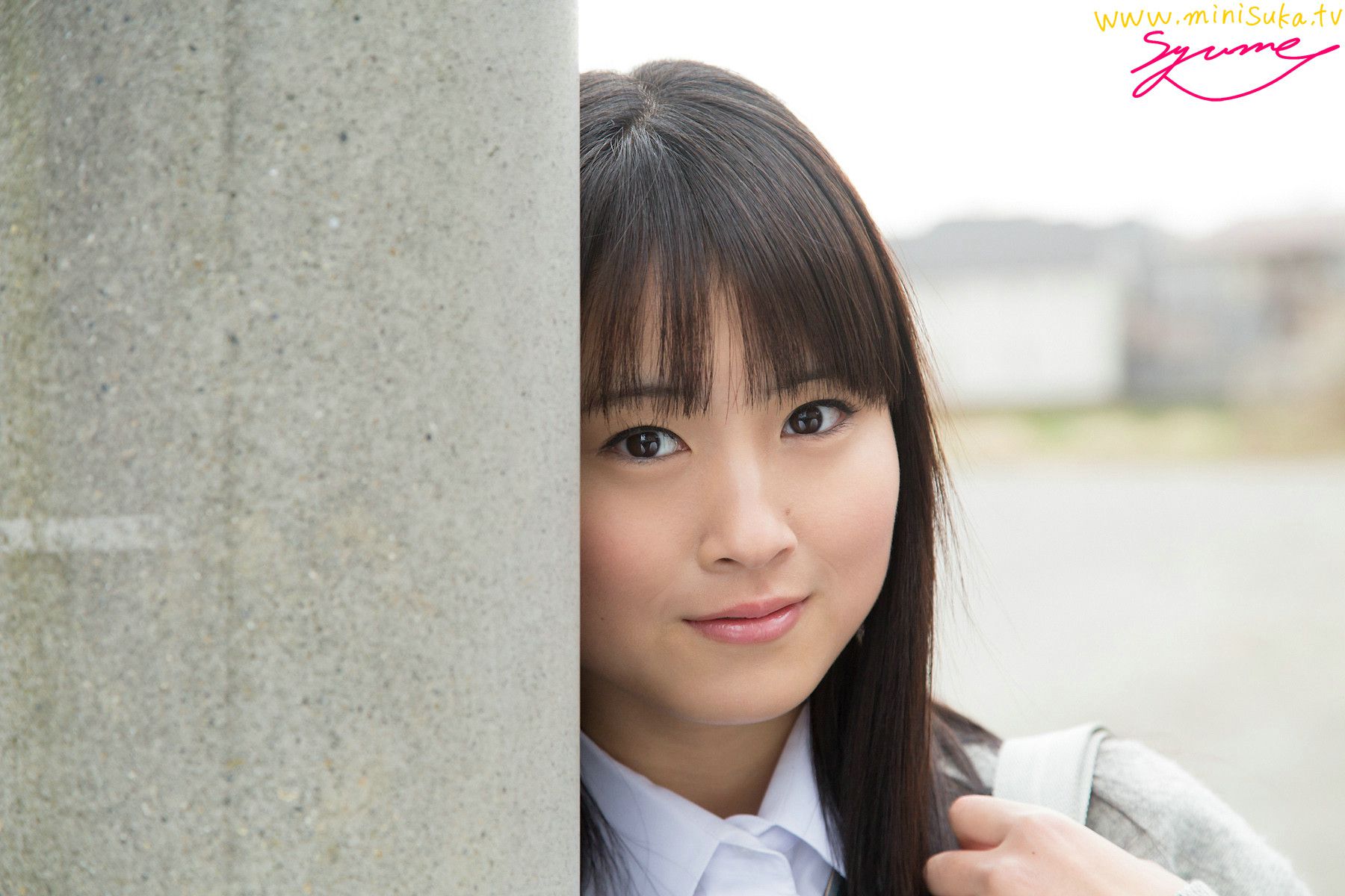 新庄夢 Yume Shinjo 現役女子高生 [Minisuka.tv]