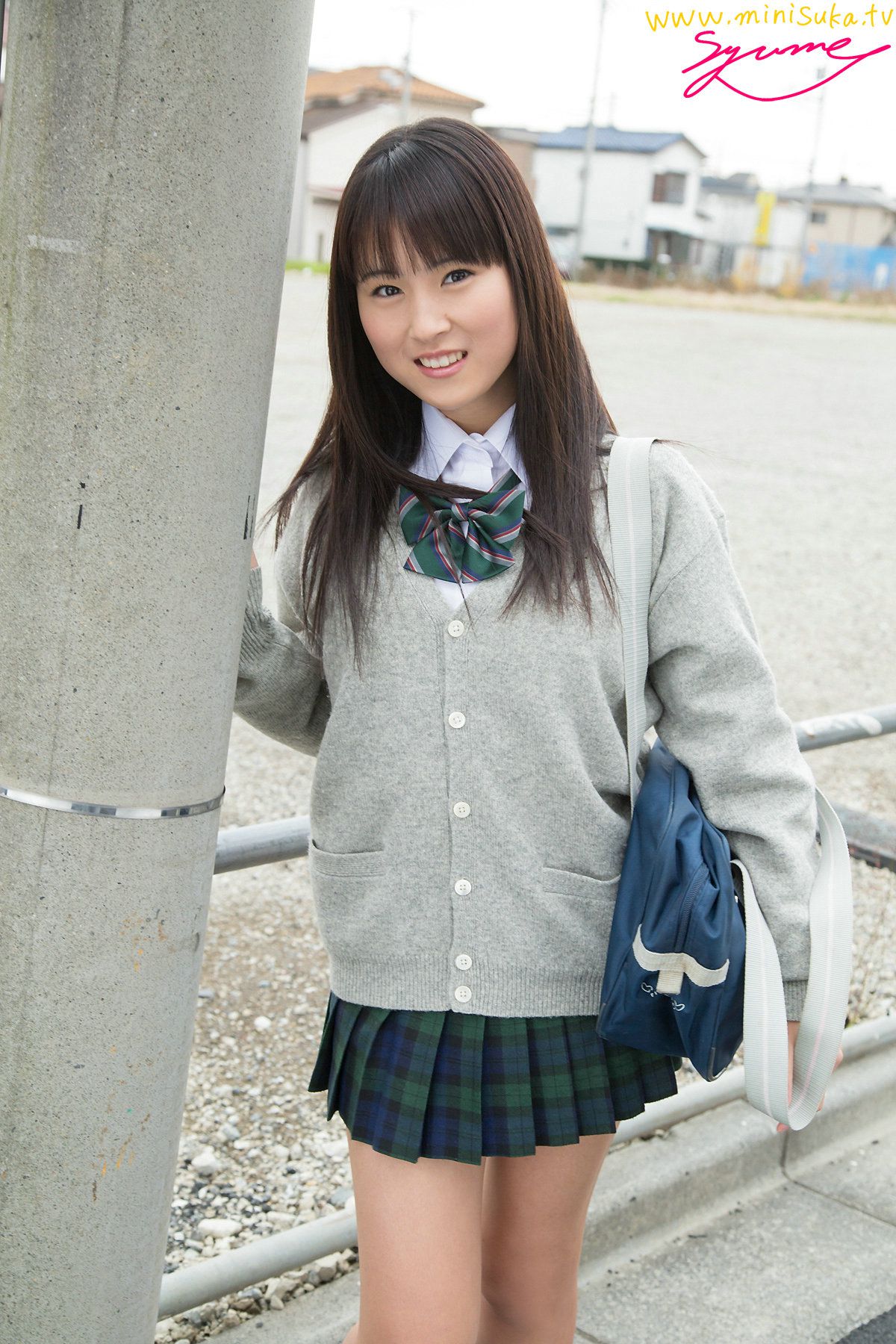 新庄夢 Yume Shinjo 現役女子高生 [Minisuka.tv]