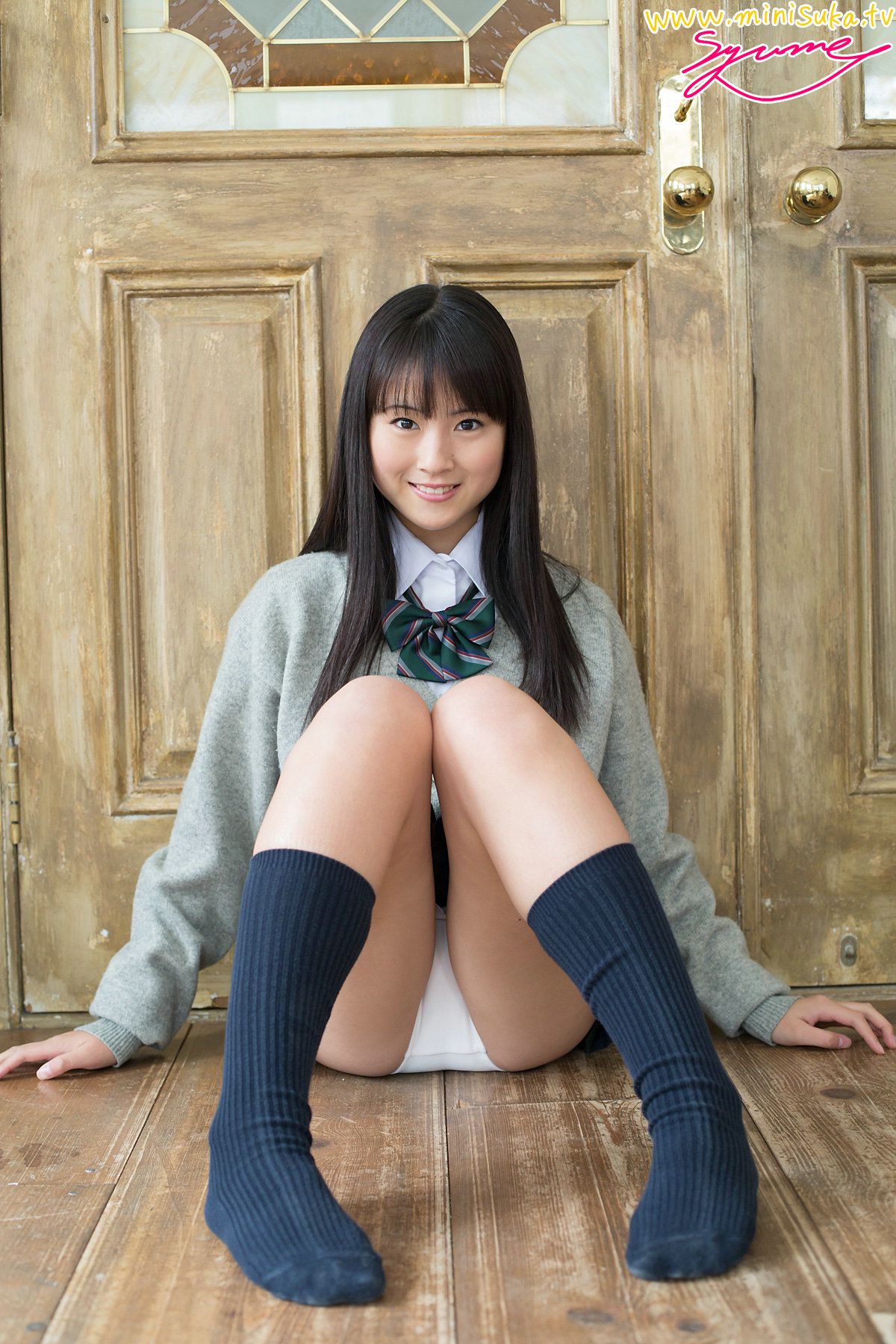 新庄夢 Yume Shinjo 現役女子高生 [Minisuka.tv]