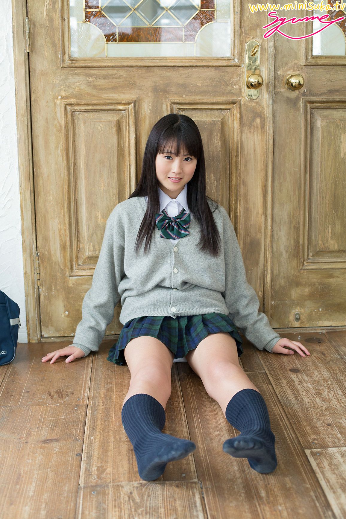 新庄夢 Yume Shinjo 現役女子高生 [Minisuka.tv]