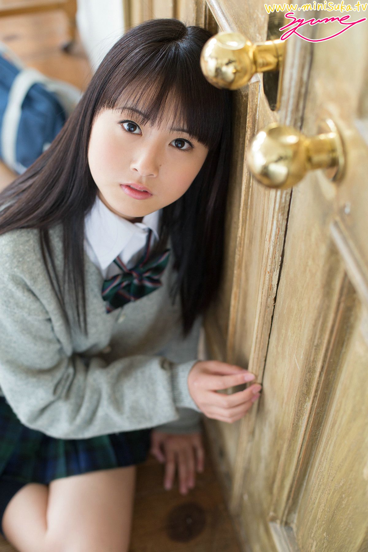 新庄夢 Yume Shinjo 現役女子高生 [Minisuka.tv]