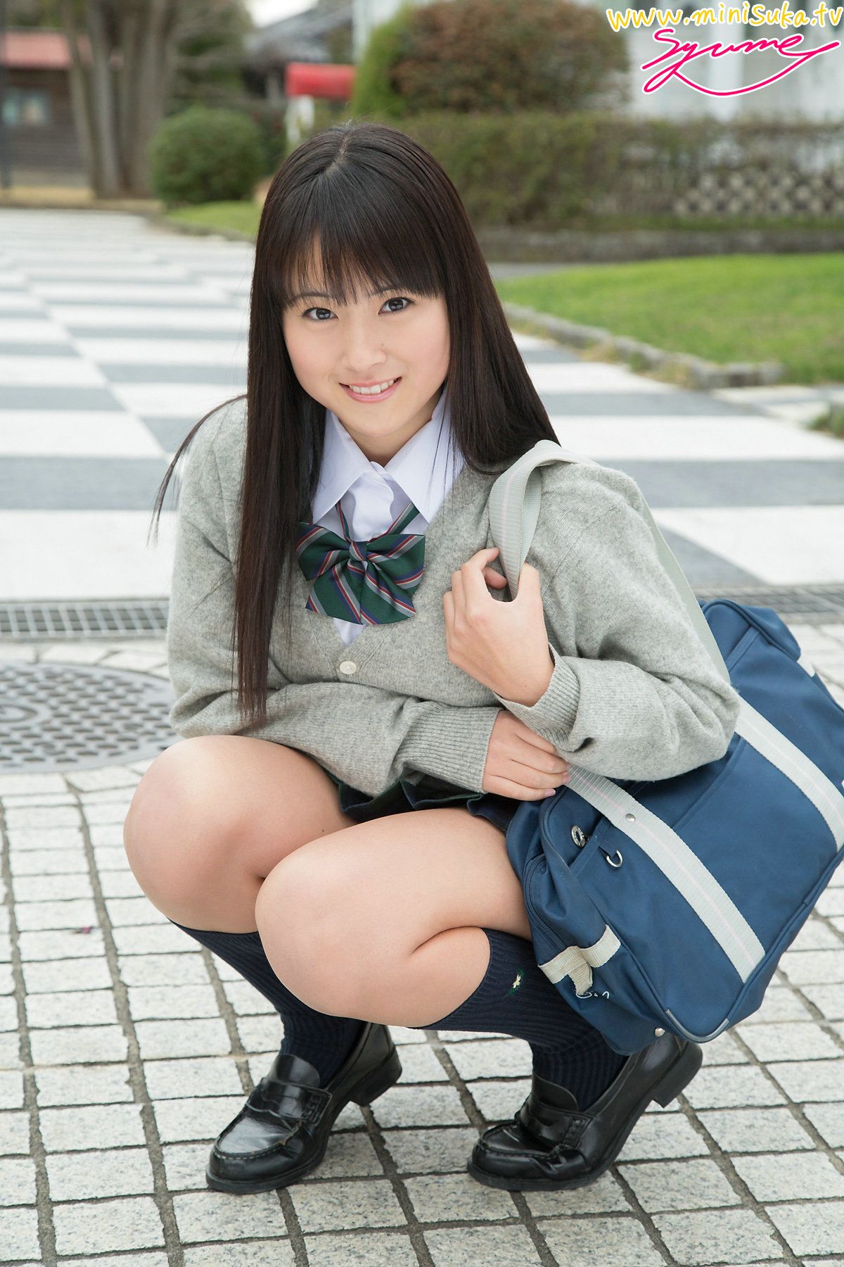 新庄夢 Yume Shinjo 現役女子高生 [Minisuka.tv]