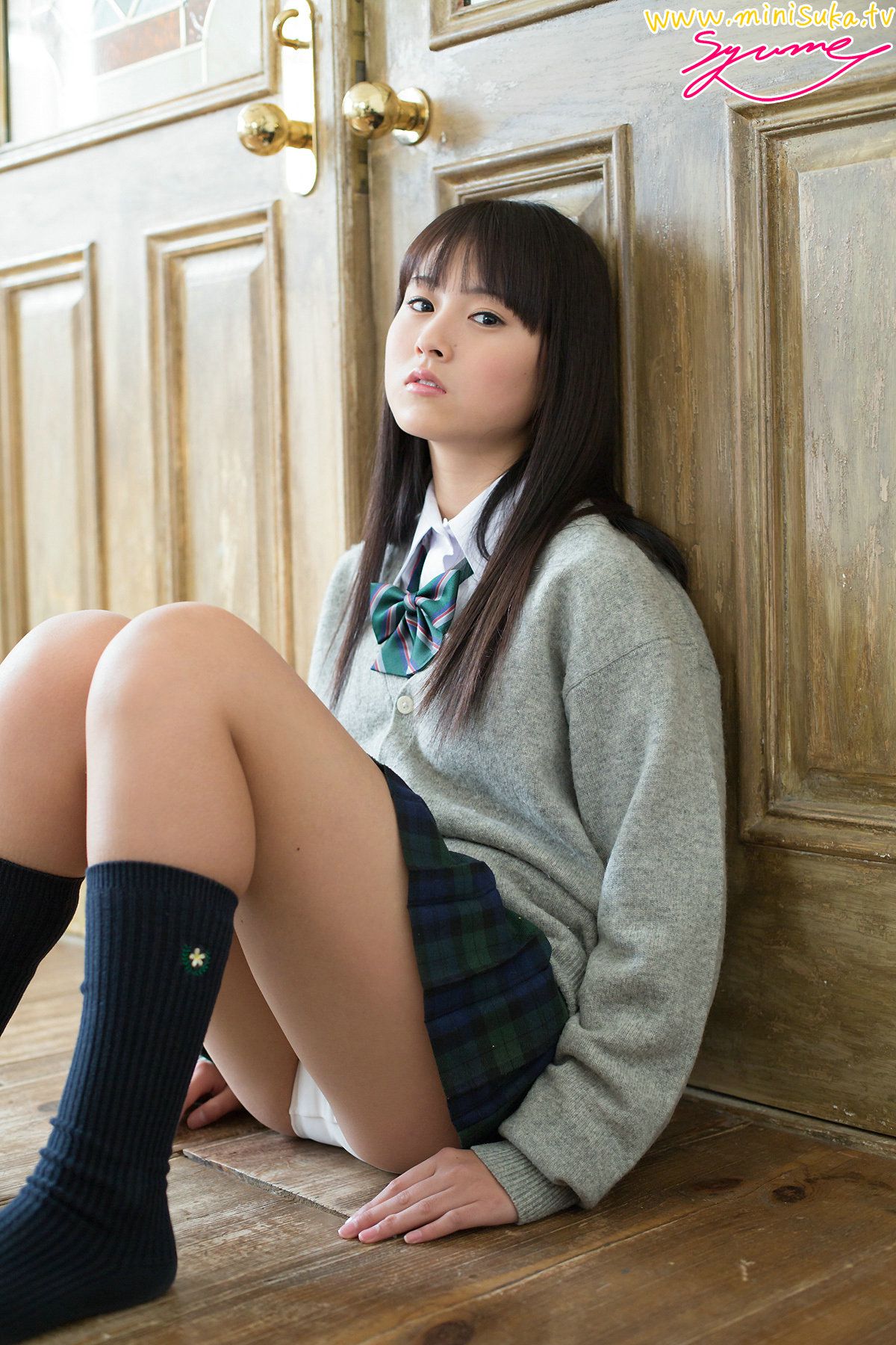 新庄夢 Yume Shinjo 現役女子高生 [Minisuka.tv]