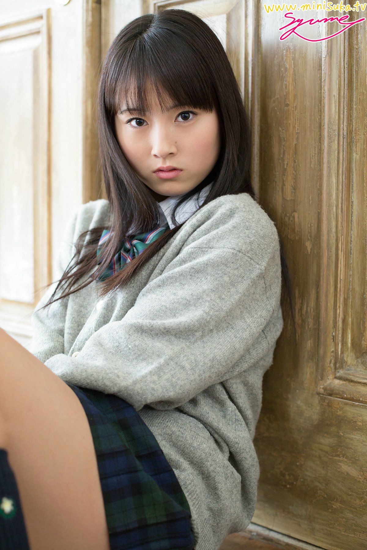 新庄夢 Yume Shinjo 現役女子高生 [Minisuka.tv]