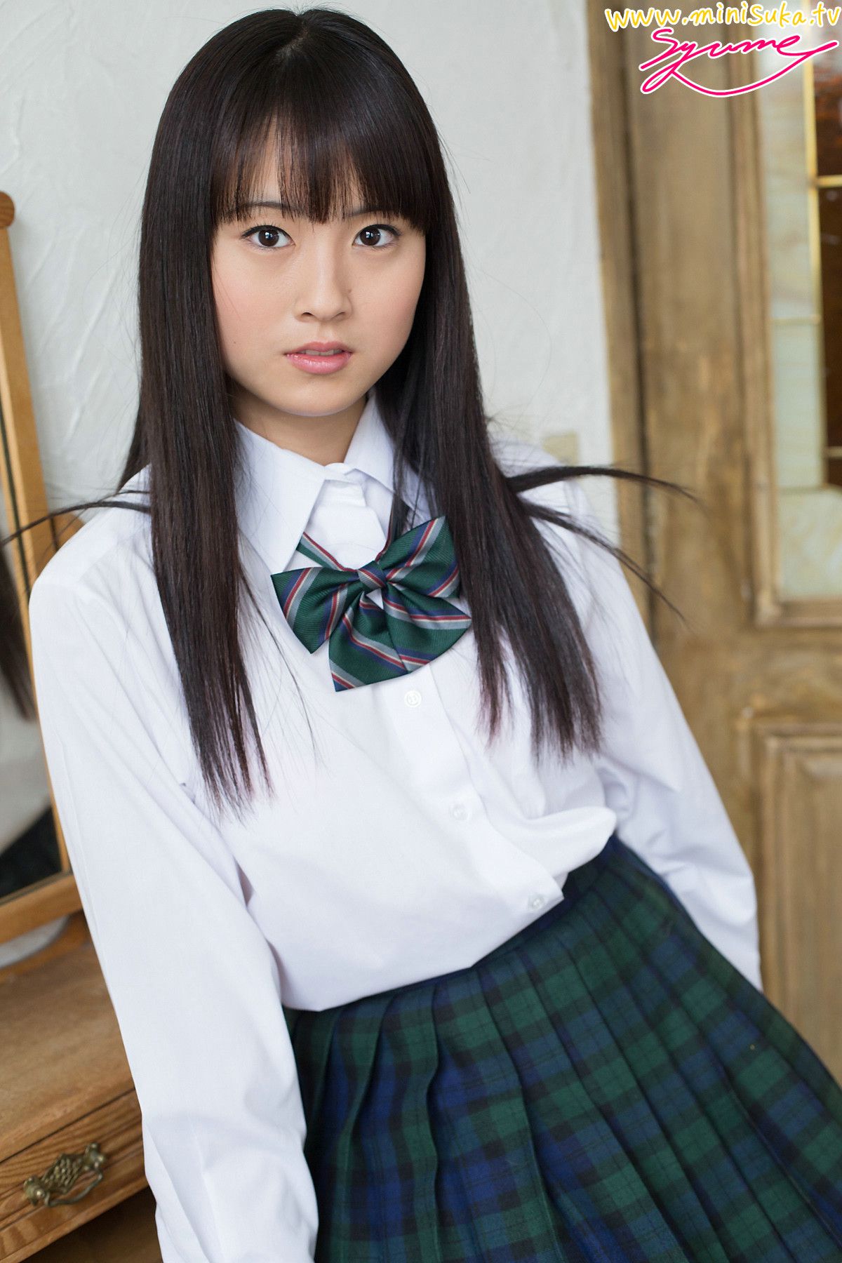 新庄夢 Yume Shinjo 現役女子高生 [Minisuka.tv]