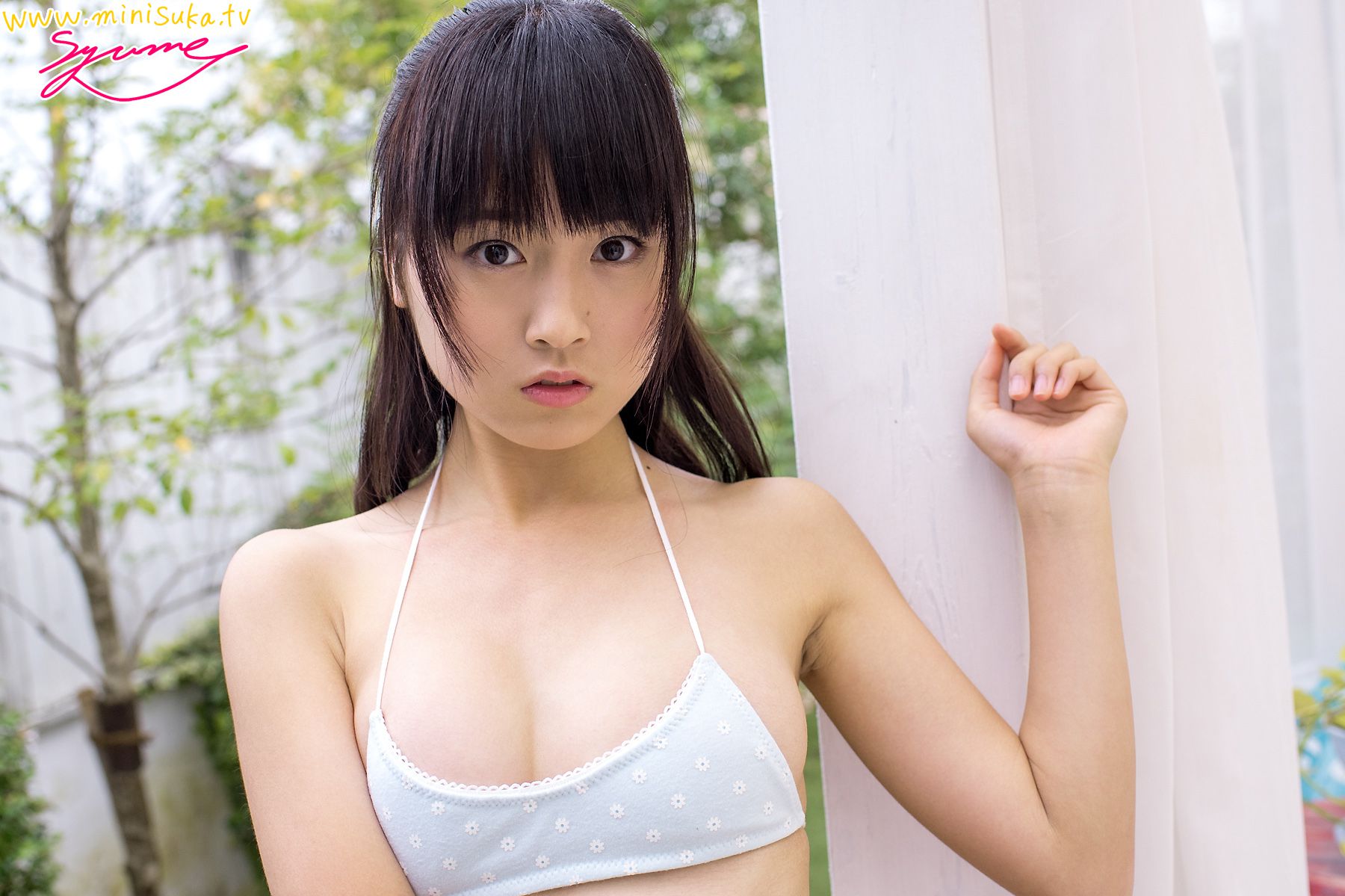 新庄夢 Yume Shinjo 現役女子高生 [Minisuka.tv]
