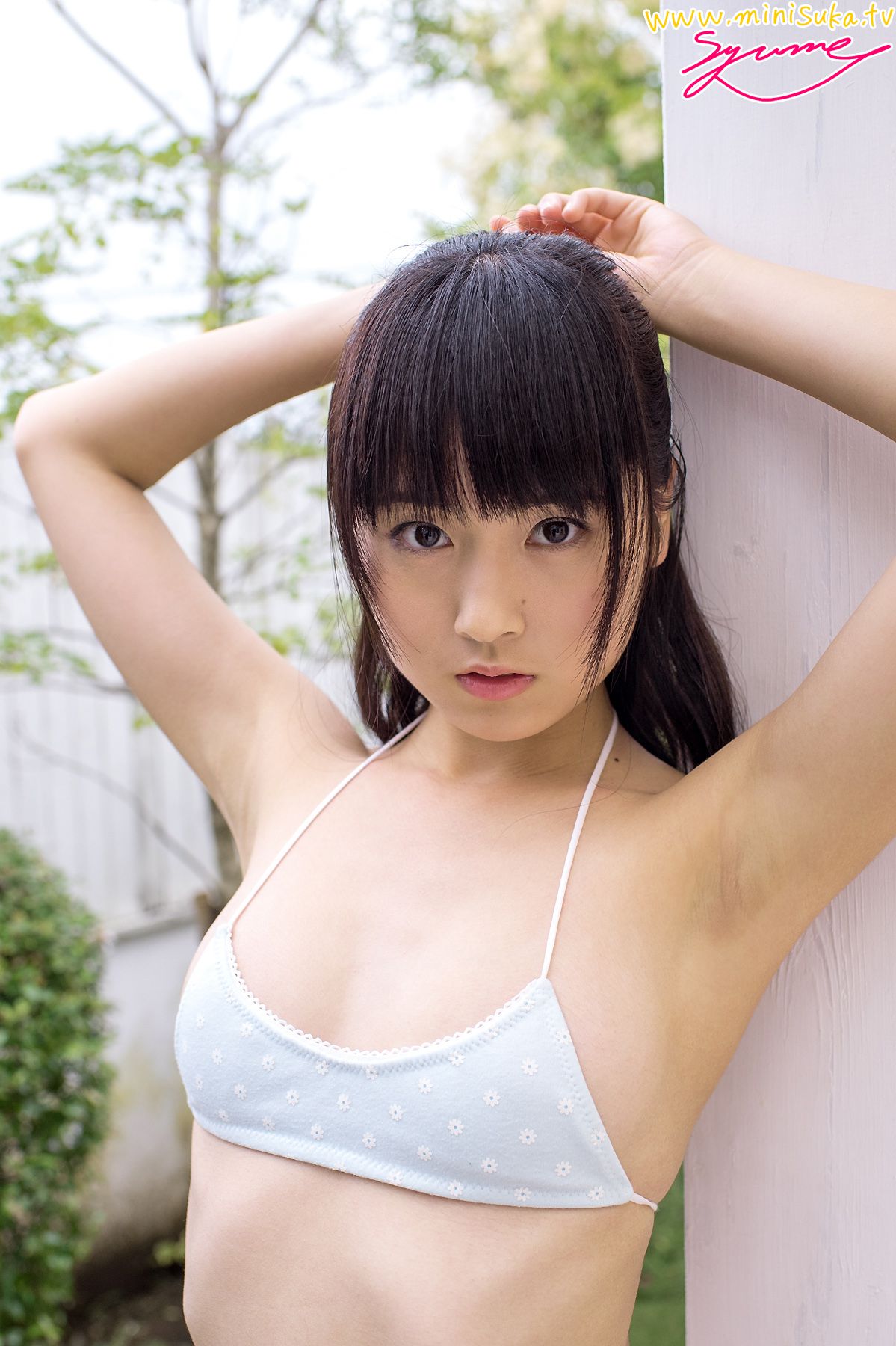 新庄夢 Yume Shinjo 現役女子高生 [Minisuka.tv]