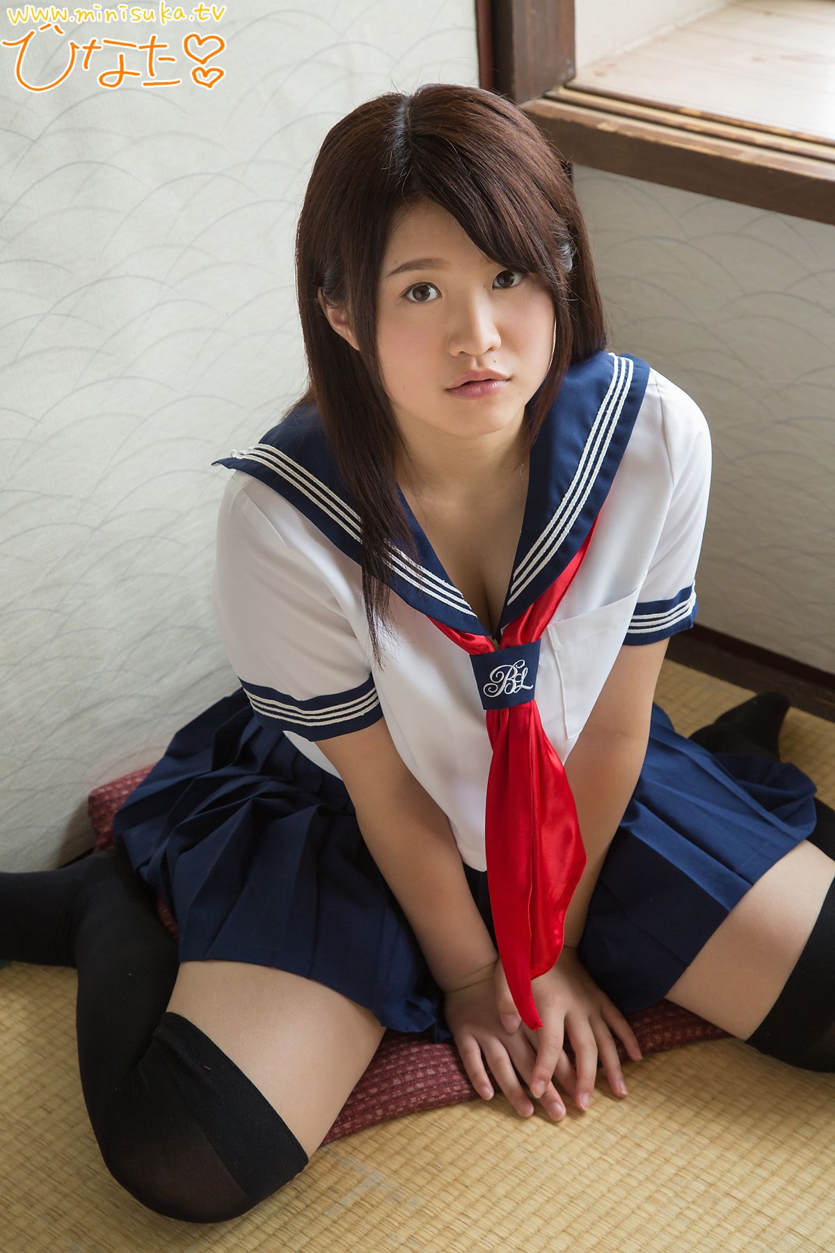 [Minisuka.tv] Aoba Hinata 碧羽ひなた