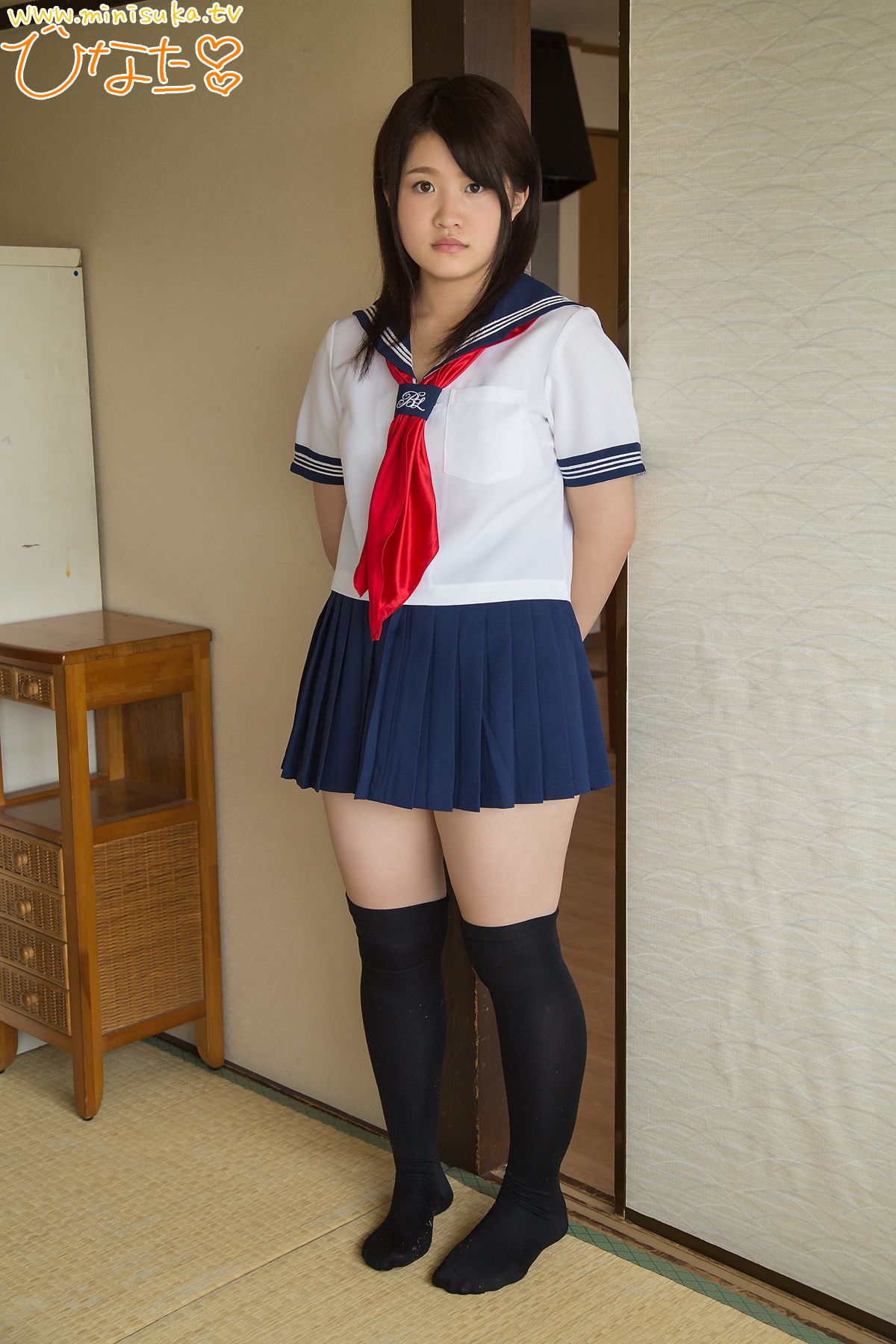 [Minisuka.tv] Aoba Hinata 碧羽ひなた