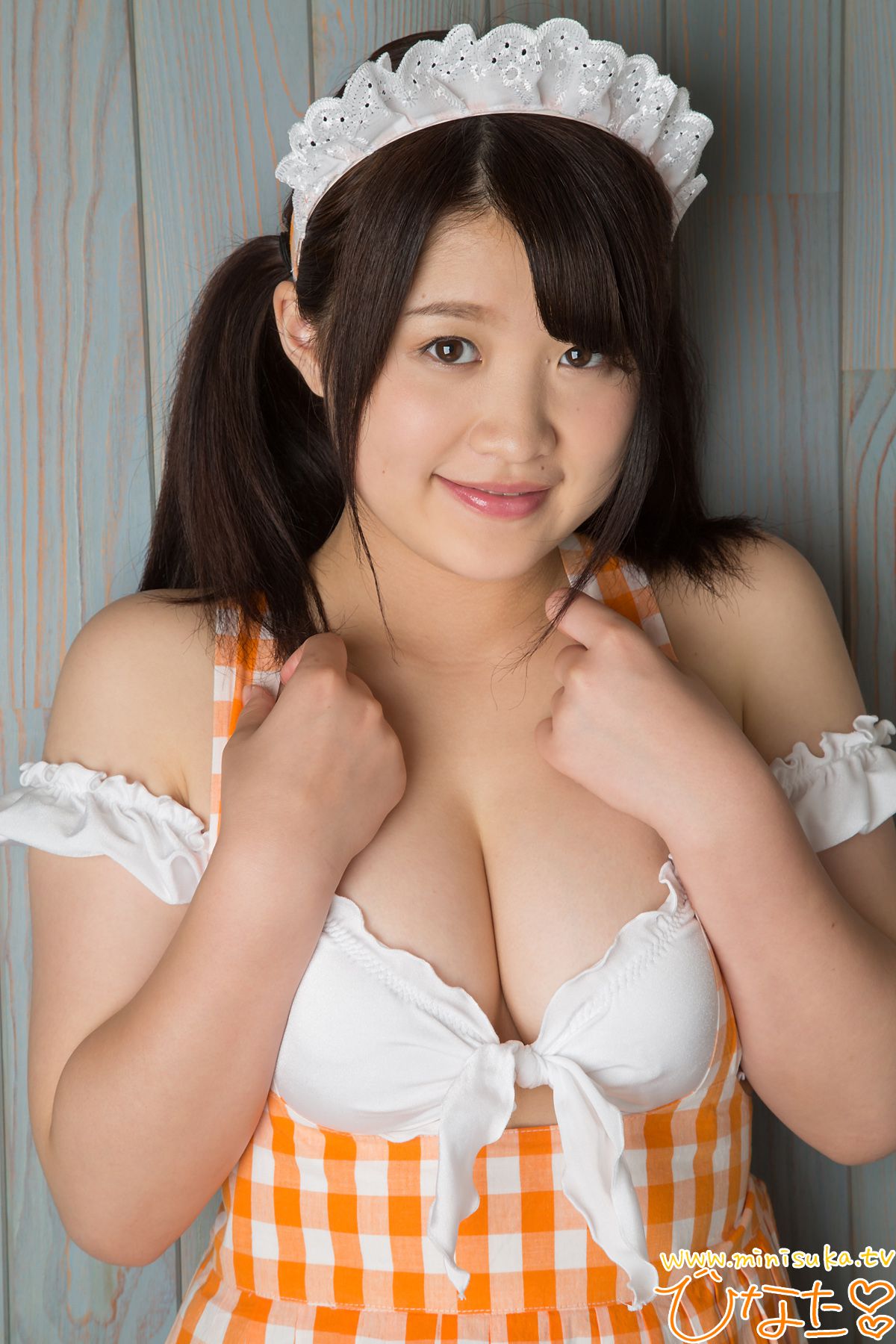 Aoba Hinata 碧羽ひなた 現役女子高生 [Minisuka.tv]