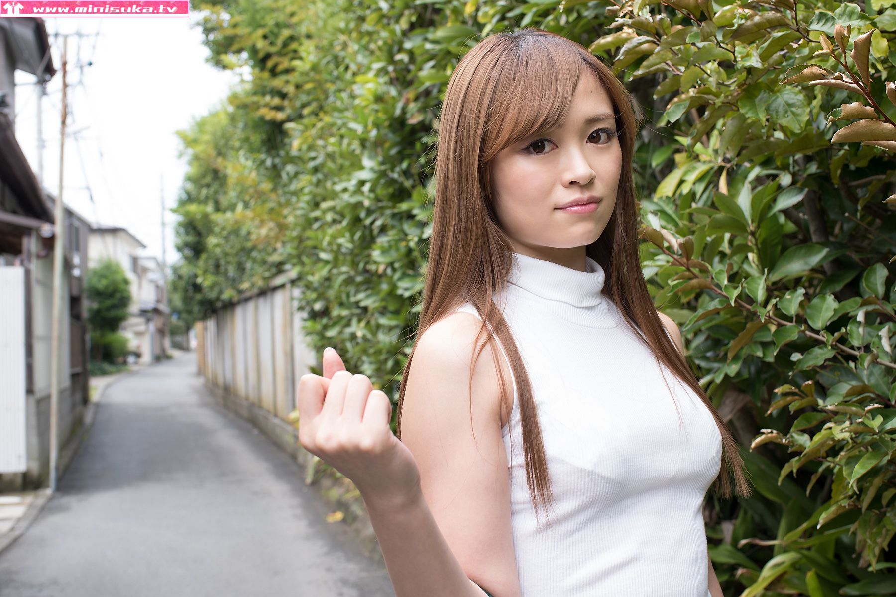 Hayama Miori 葉山みおり 現役女子高生 [Minisuka.tv]