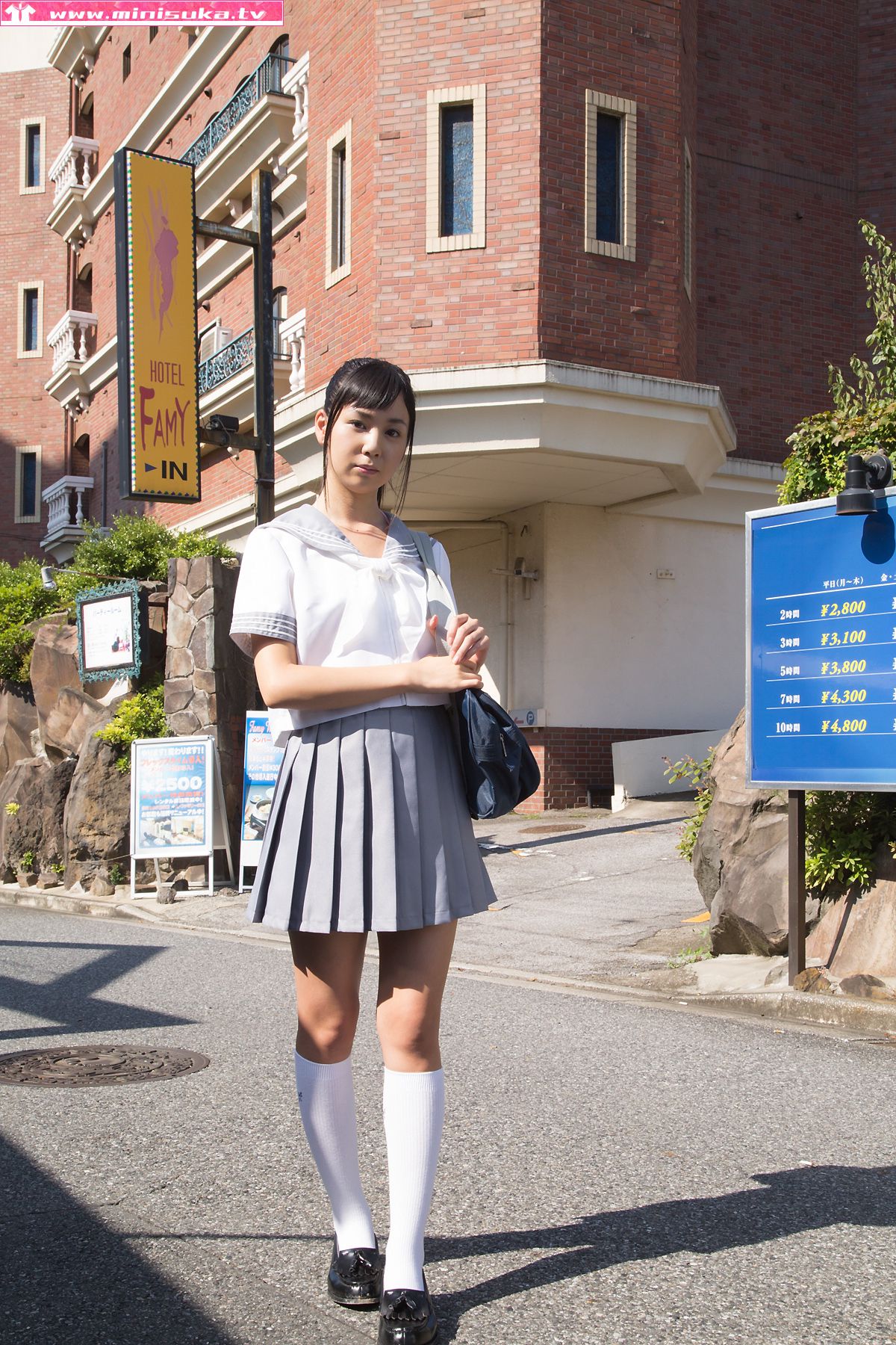 Mitsuki Imai 今井蜜月 現役女子高生 [Minisuka.tv]