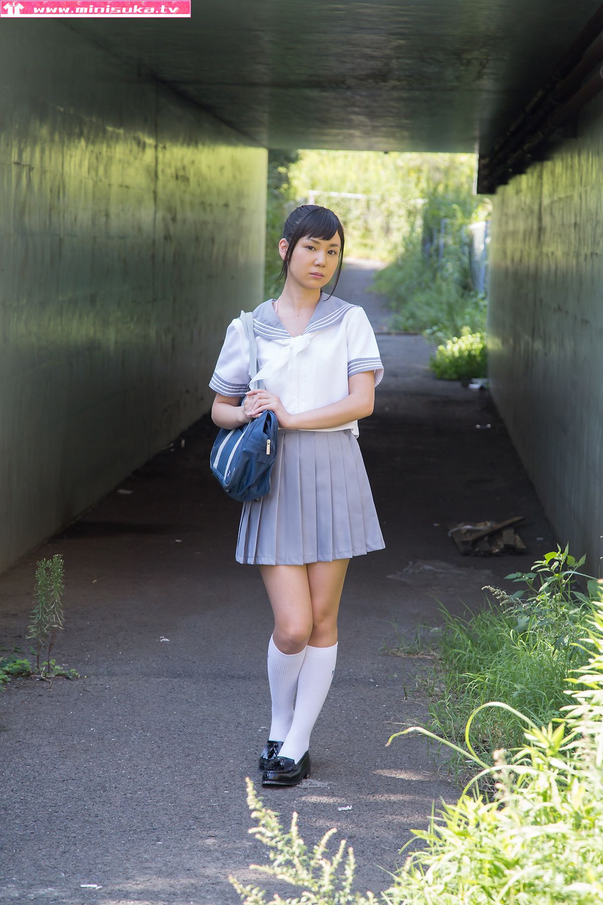 Mitsuki Imai 今井蜜月 現役女子高生 [Minisuka.tv]