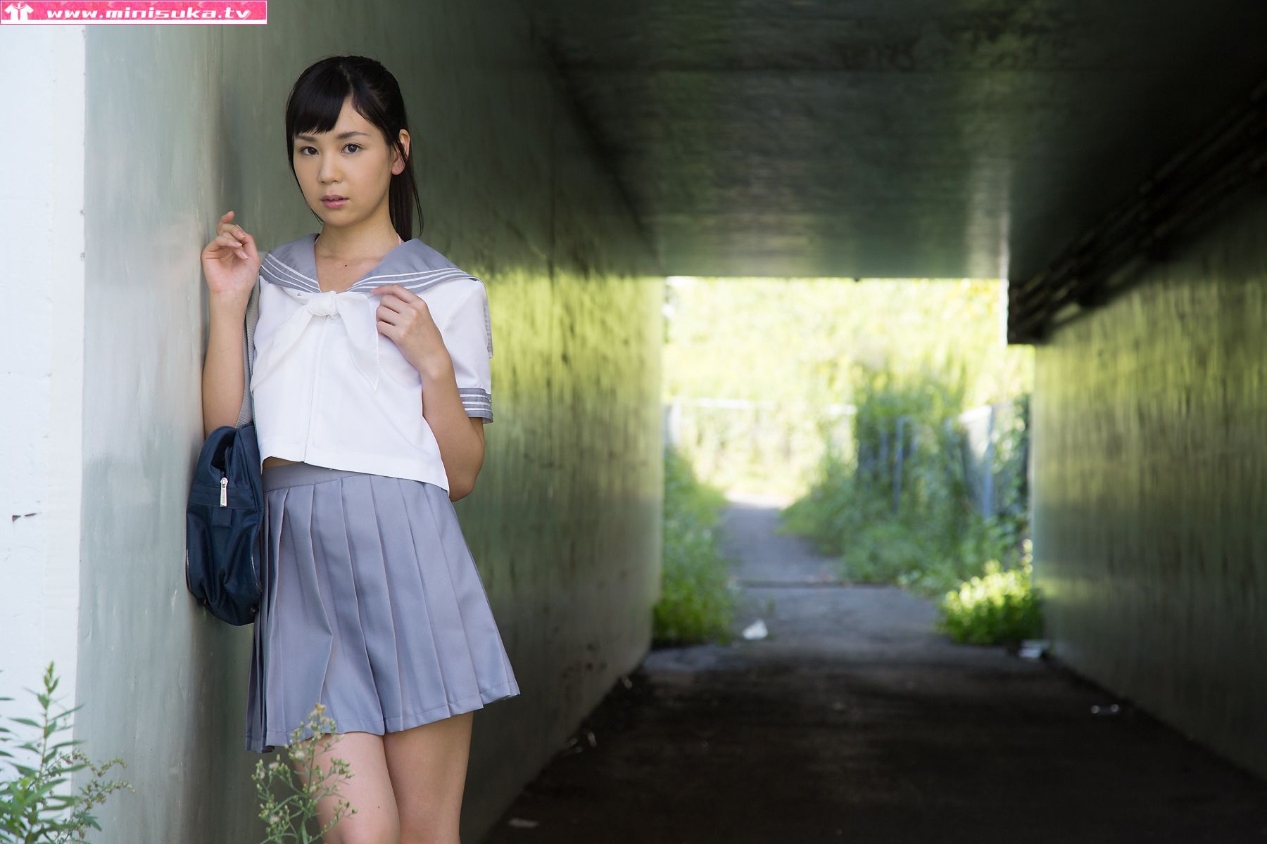 Mitsuki Imai 今井蜜月 現役女子高生 [Minisuka.tv]