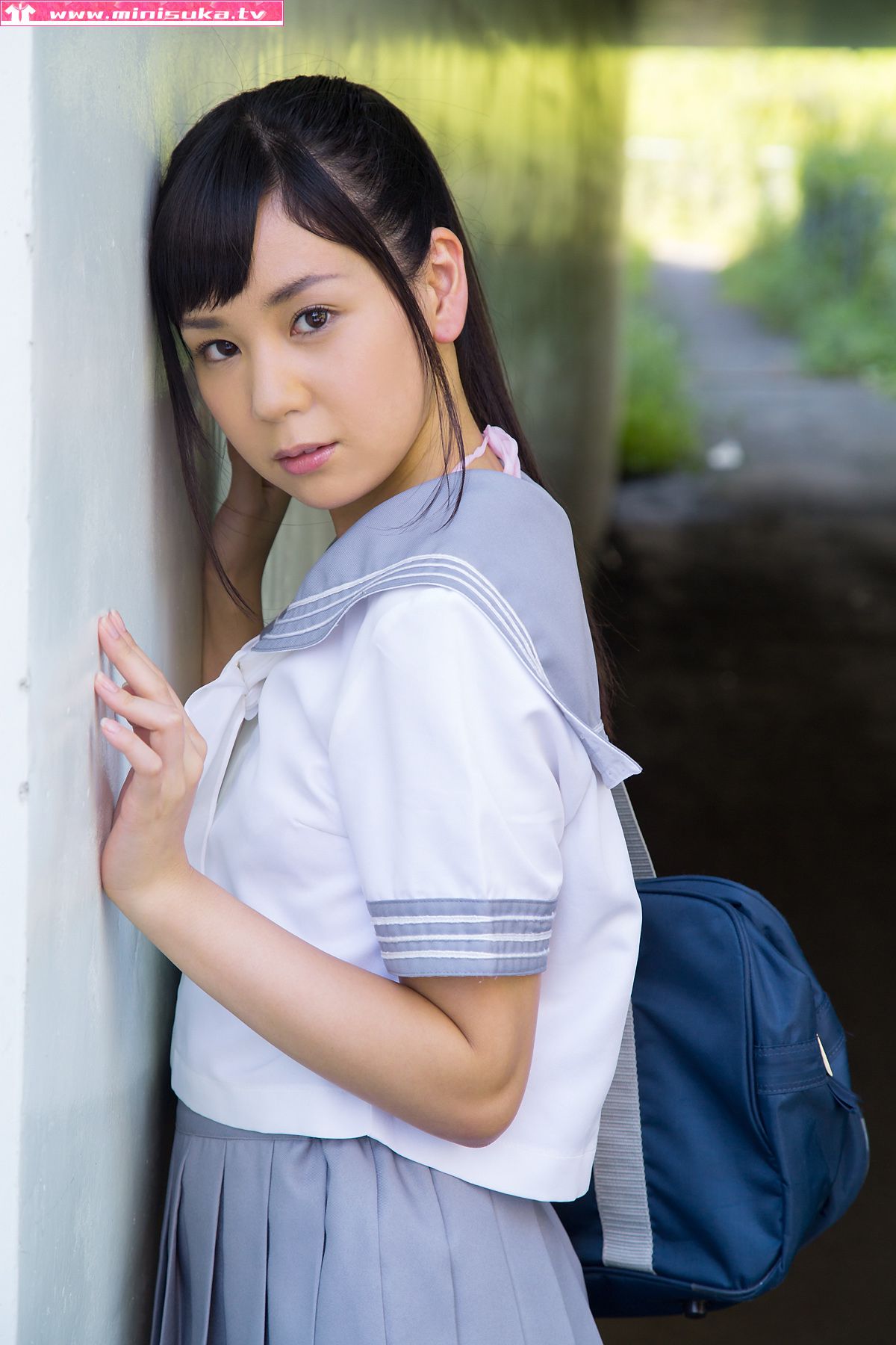 Mitsuki Imai 今井蜜月 現役女子高生 [Minisuka.tv]