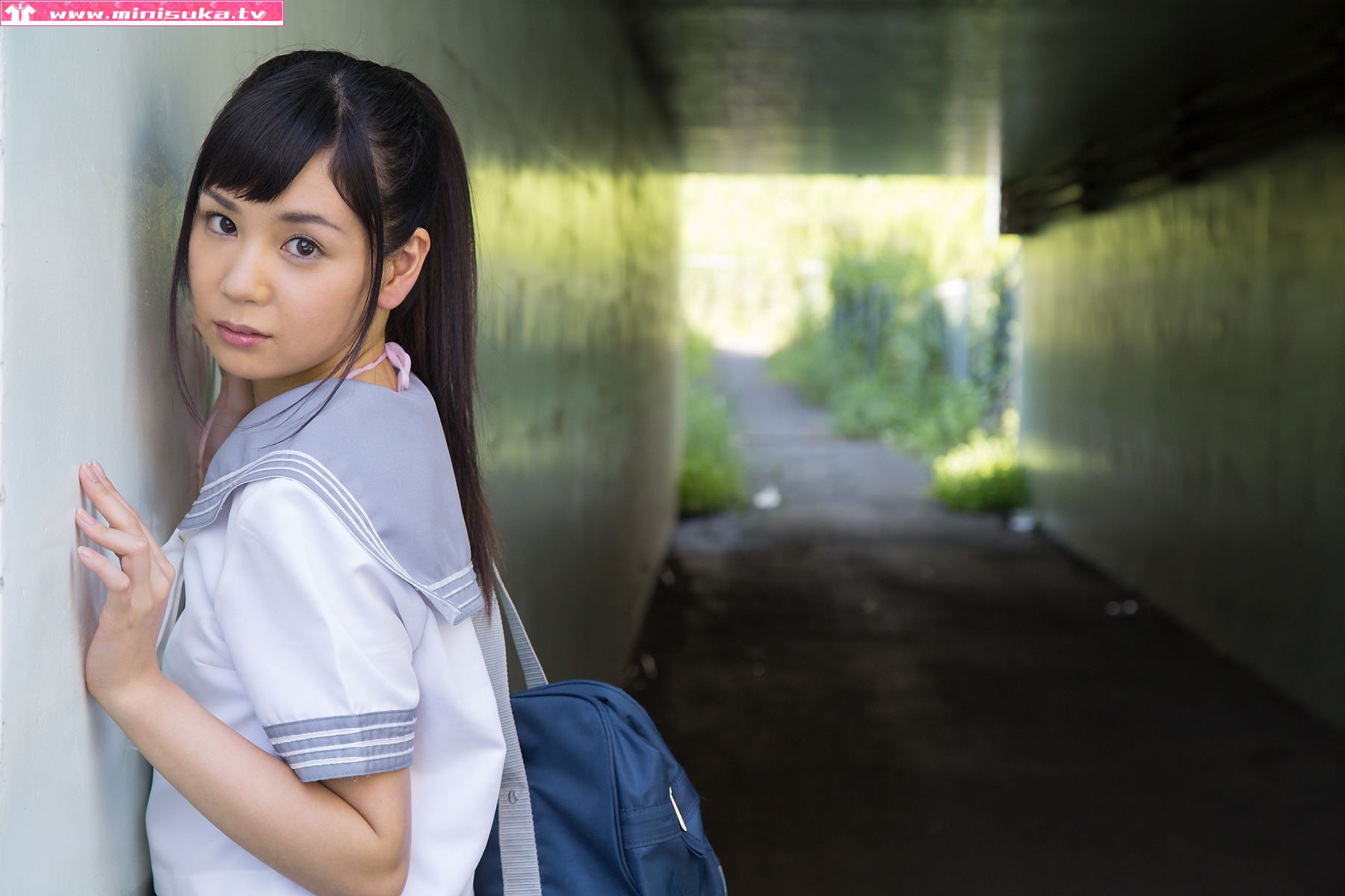 Mitsuki Imai 今井蜜月 現役女子高生 [Minisuka.tv]