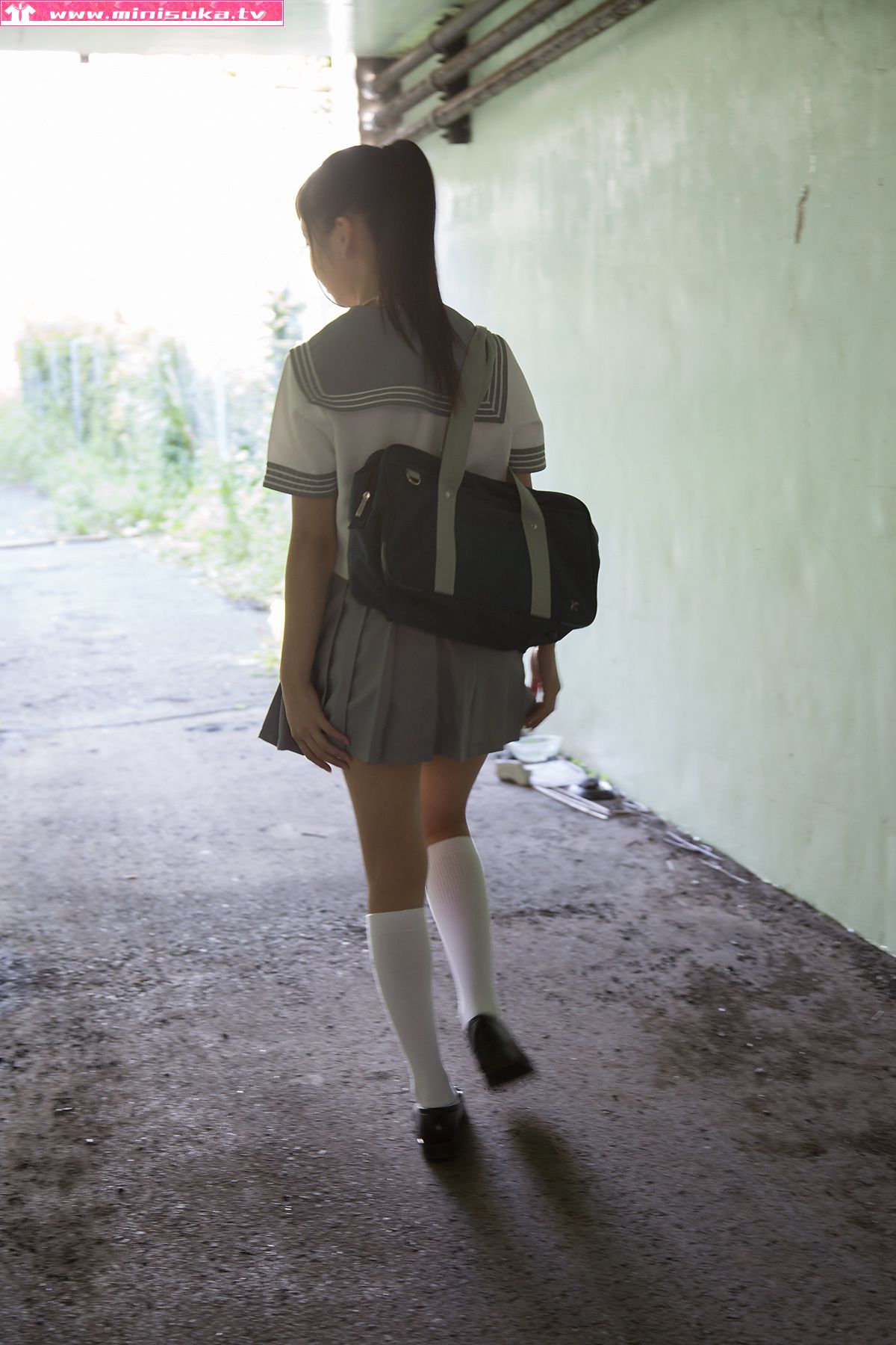 Mitsuki Imai 今井蜜月 現役女子高生 [Minisuka.tv]