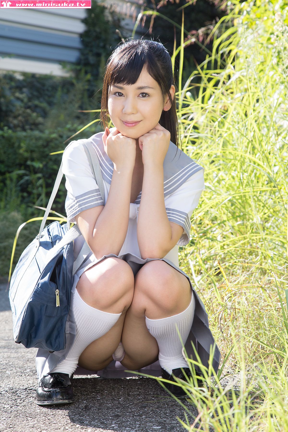Mitsuki Imai 今井蜜月 現役女子高生 [Minisuka.tv]