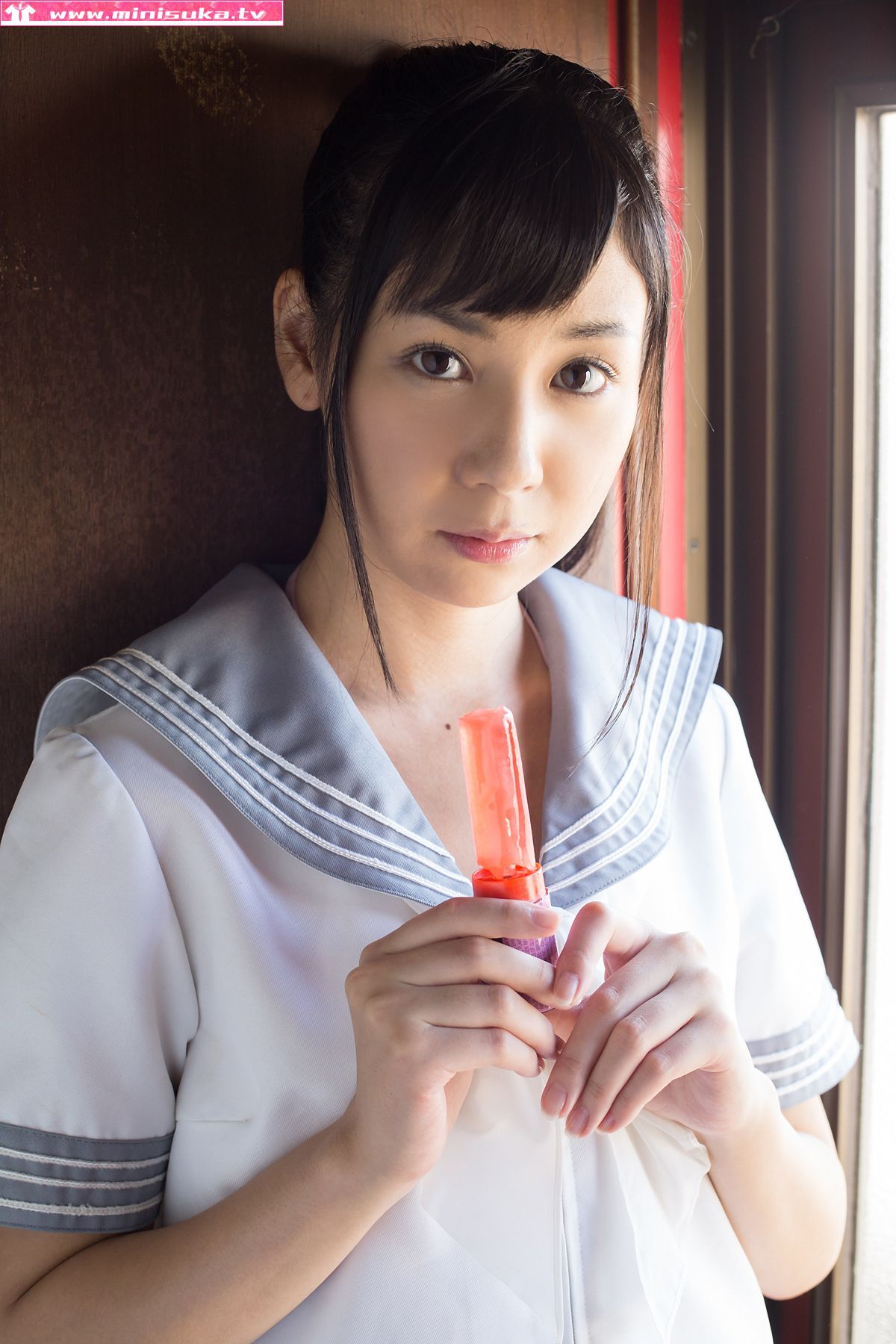 Mitsuki Imai 今井蜜月 現役女子高生 [Minisuka.tv]