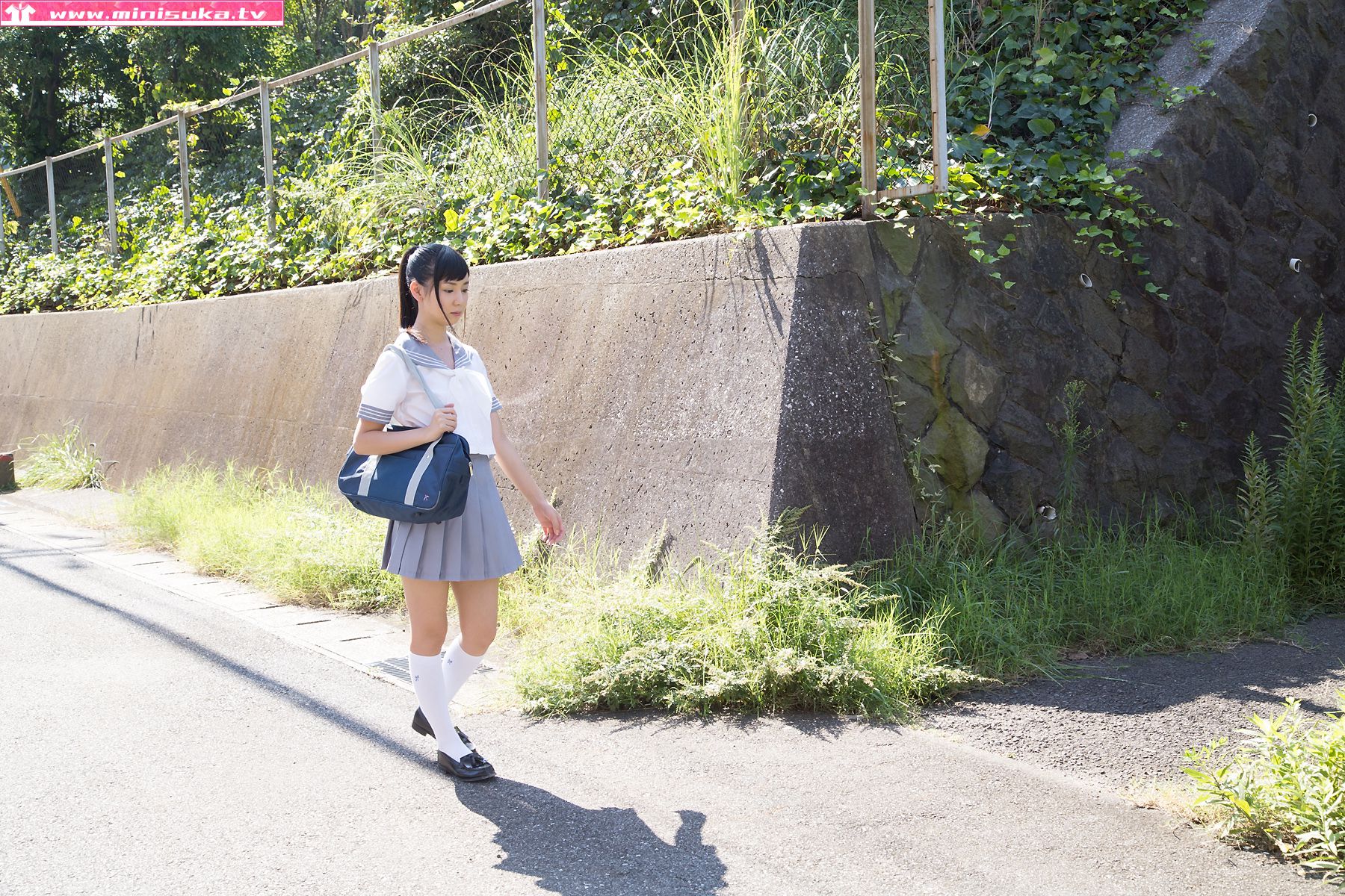 Mitsuki Imai 今井蜜月 現役女子高生 [Minisuka.tv]