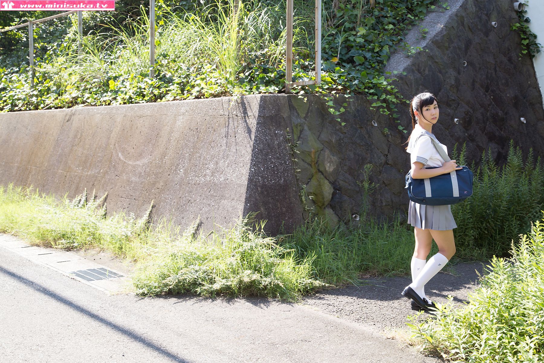 Mitsuki Imai 今井蜜月 現役女子高生 [Minisuka.tv]