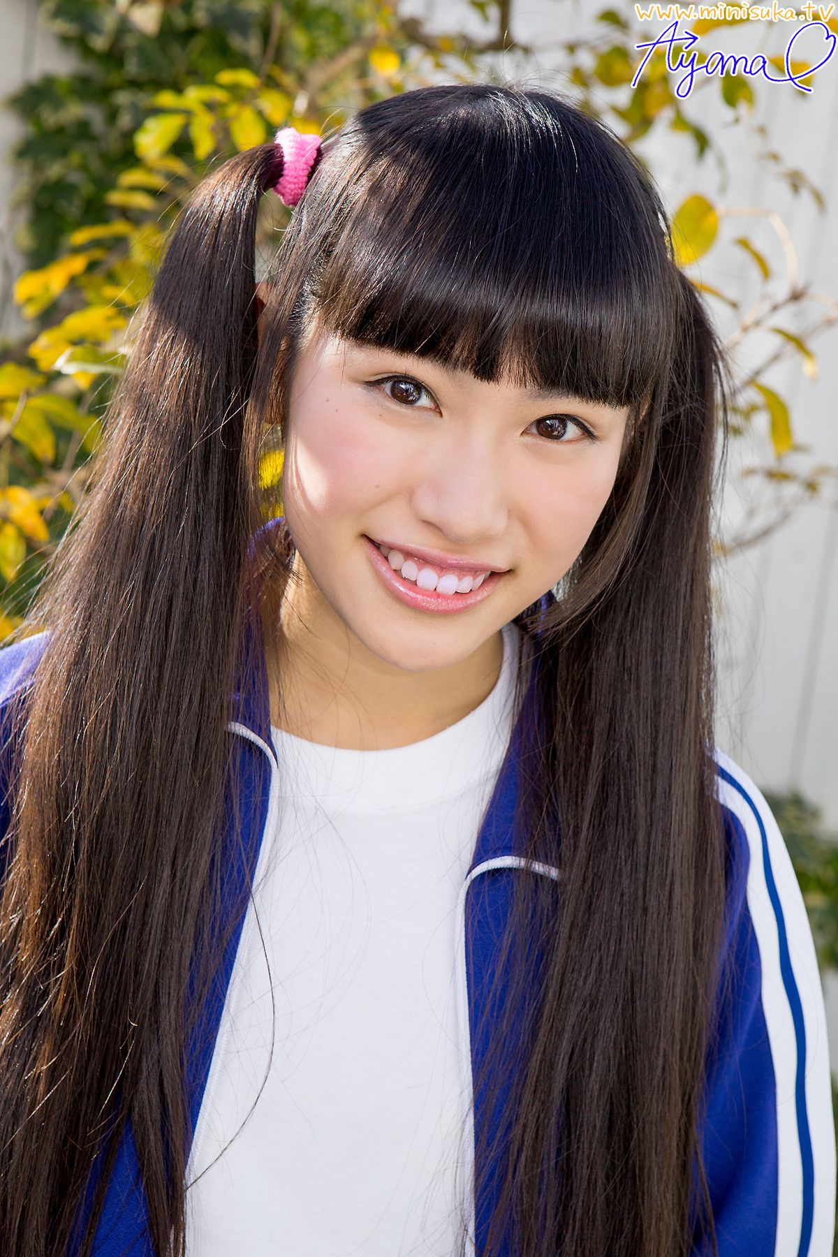 Ayana Haduki 葉月彩菜 現役女子高生 [Minisuka.tv]