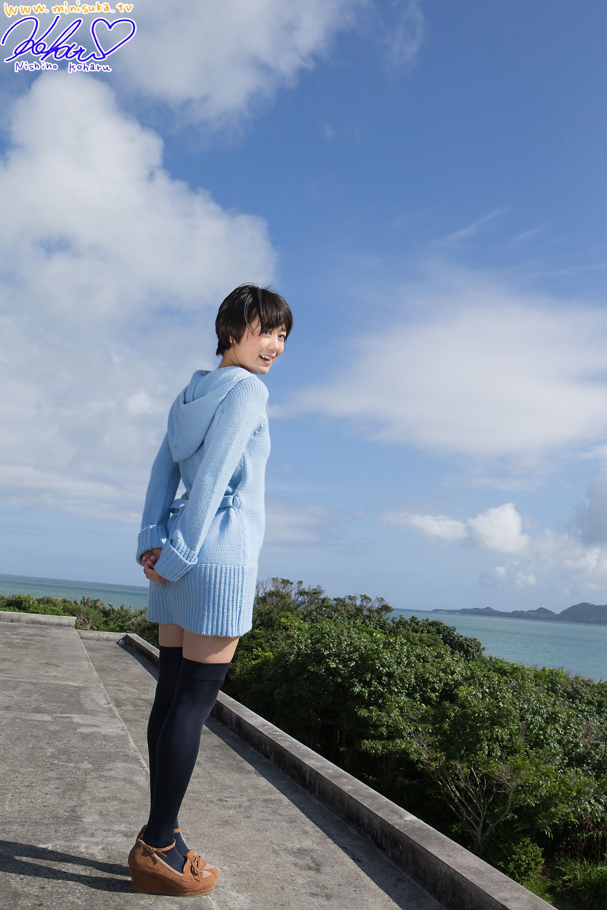 Koharu Nishino 西野小春 第二十四部 [Minisuka.tv]