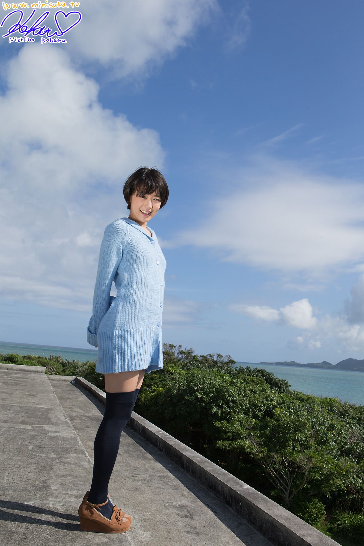 Koharu Nishino 西野小春 第二十四部 [Minisuka.tv]