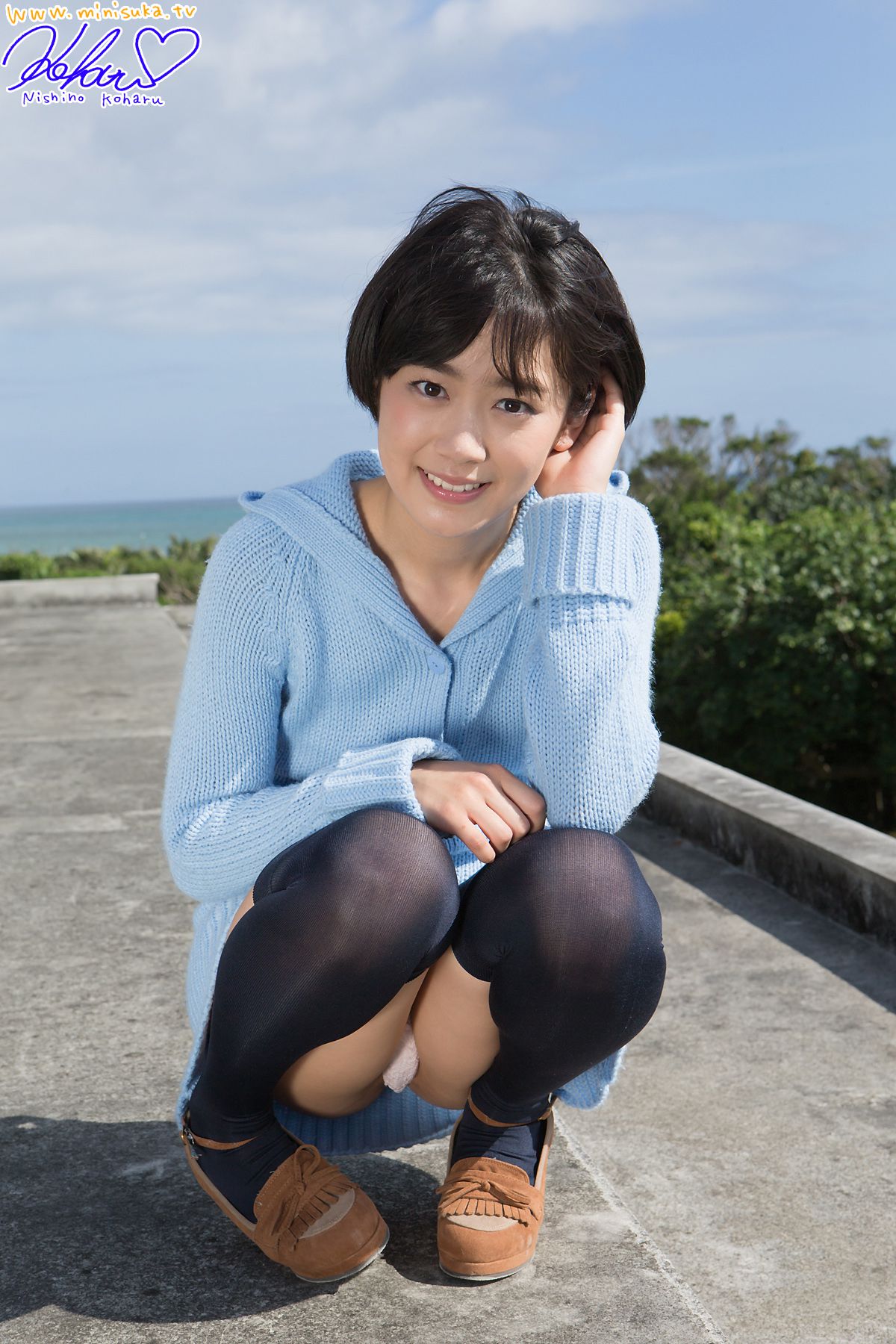 Koharu Nishino 西野小春 第二十四部 [Minisuka.tv]