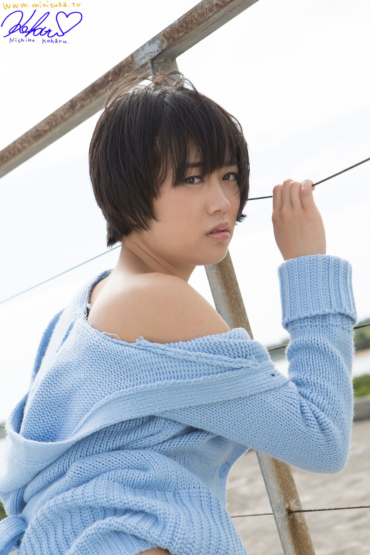 Koharu Nishino 西野小春 第二十四部 [Minisuka.tv]
