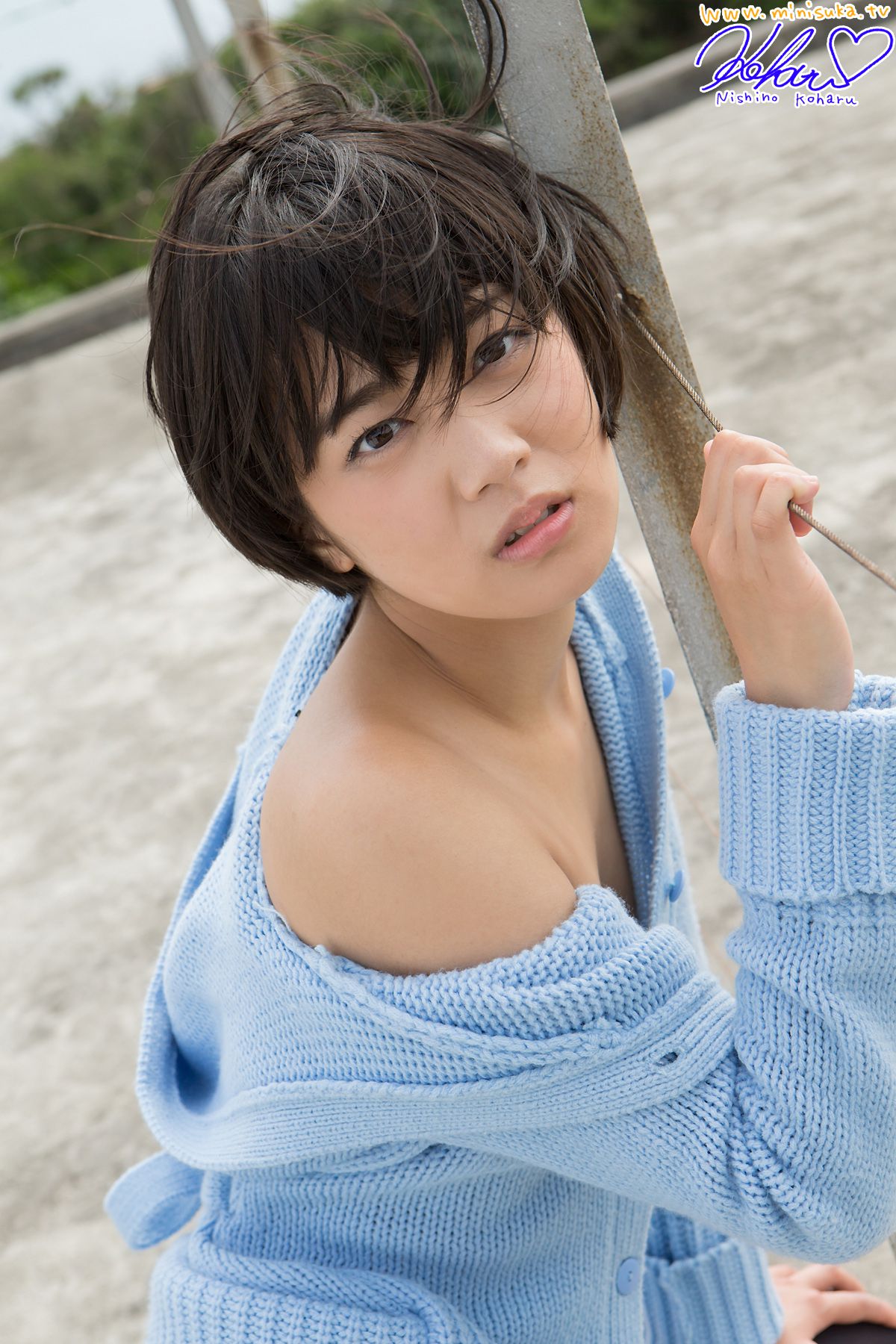 Koharu Nishino 西野小春 第二十四部 [Minisuka.tv]