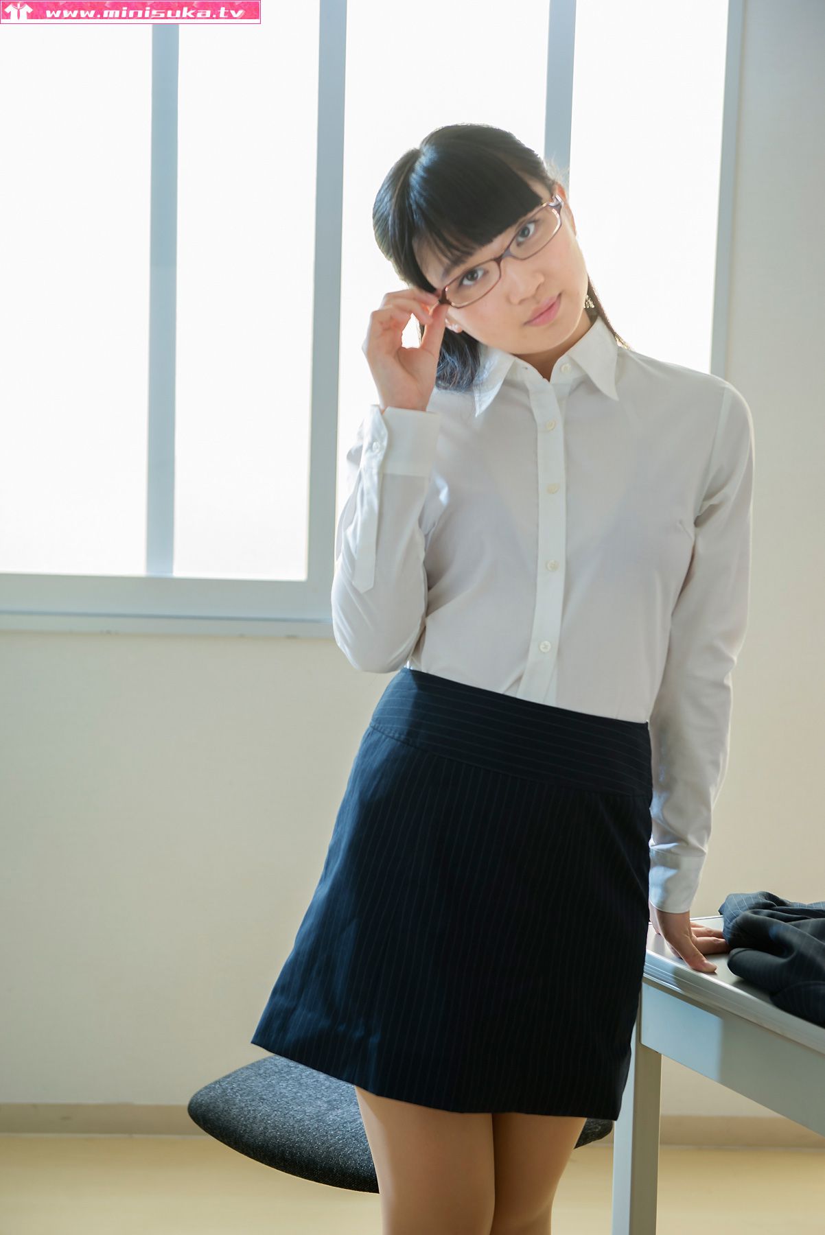 Rei Kuromiya 黒宮れい/黑宫丽 [Minisuka.tv] 現役女子高生