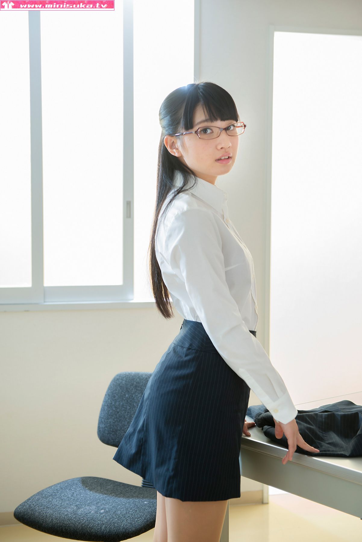 Rei Kuromiya 黒宮れい/黑宫丽 [Minisuka.tv] 現役女子高生