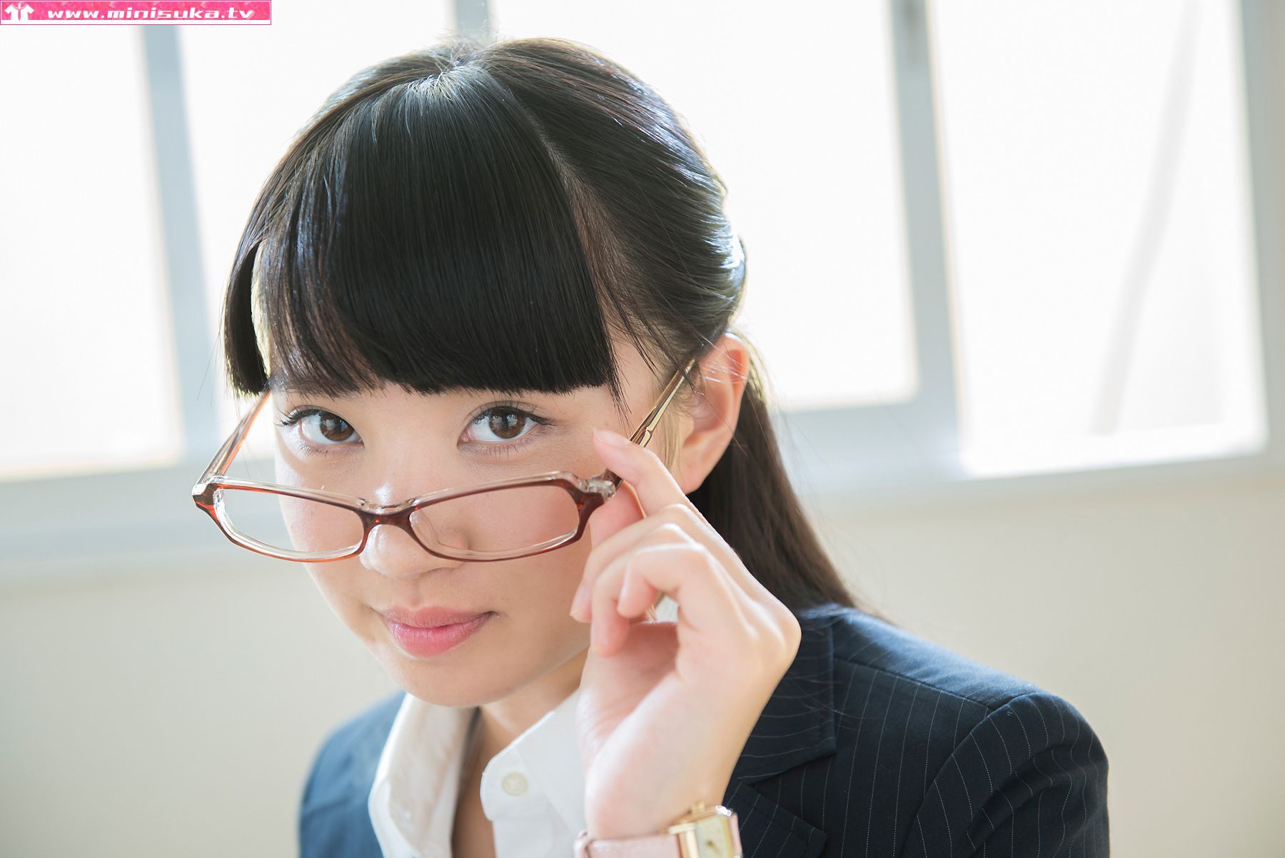 Rei Kuromiya 黒宮れい/黑宫丽 [Minisuka.tv] 現役女子高生