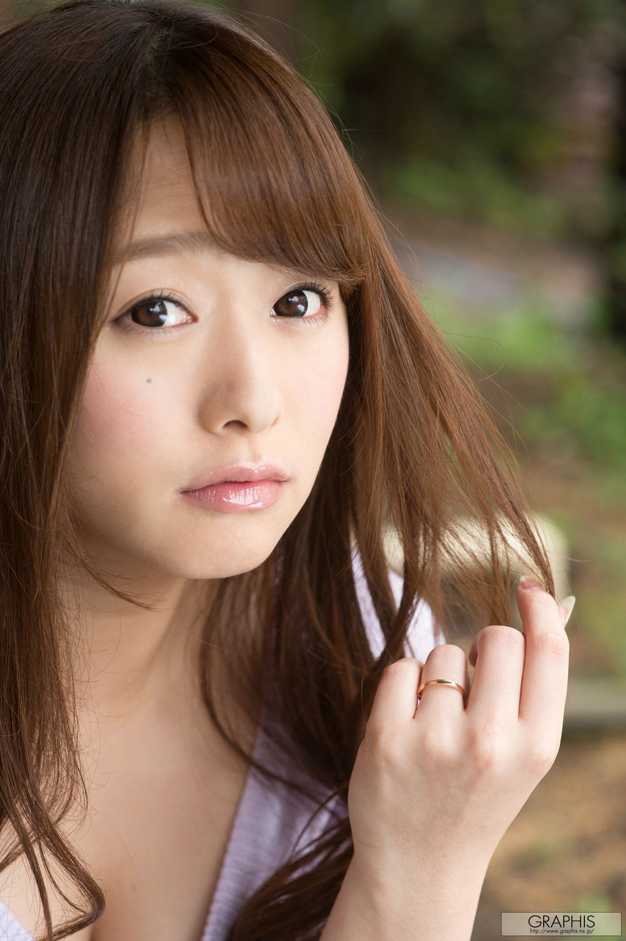 白石茉莉奈《Short Trip》 [Graphis] Gals