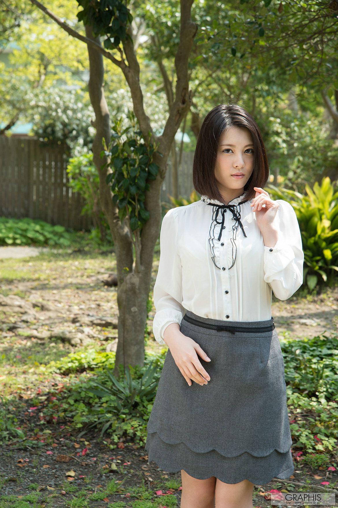 松岡ちな/松冈千菜《I m Down》 [Graphis] Gals