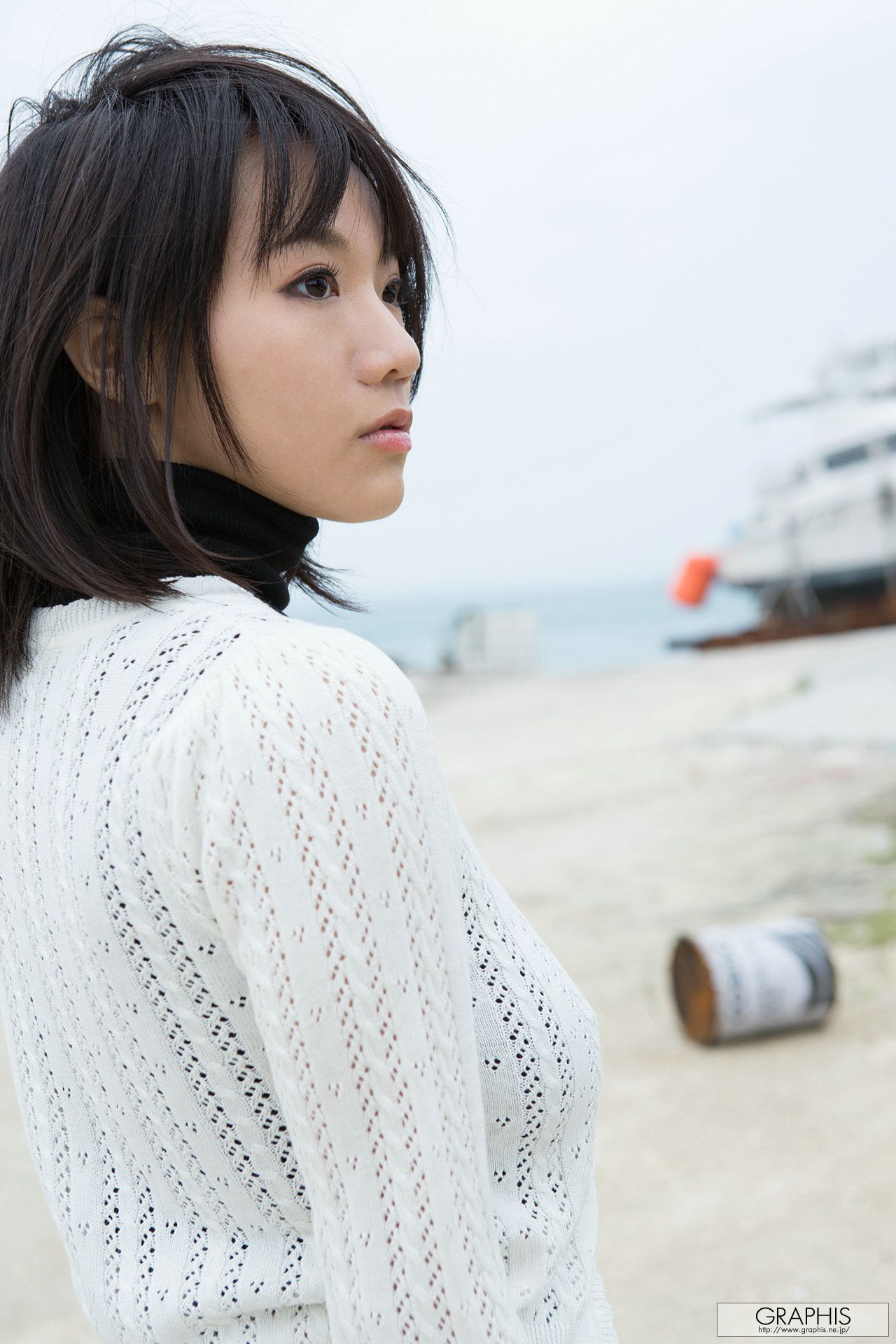 澁谷果歩《The Scoooop!!》 [Graphis] Gals