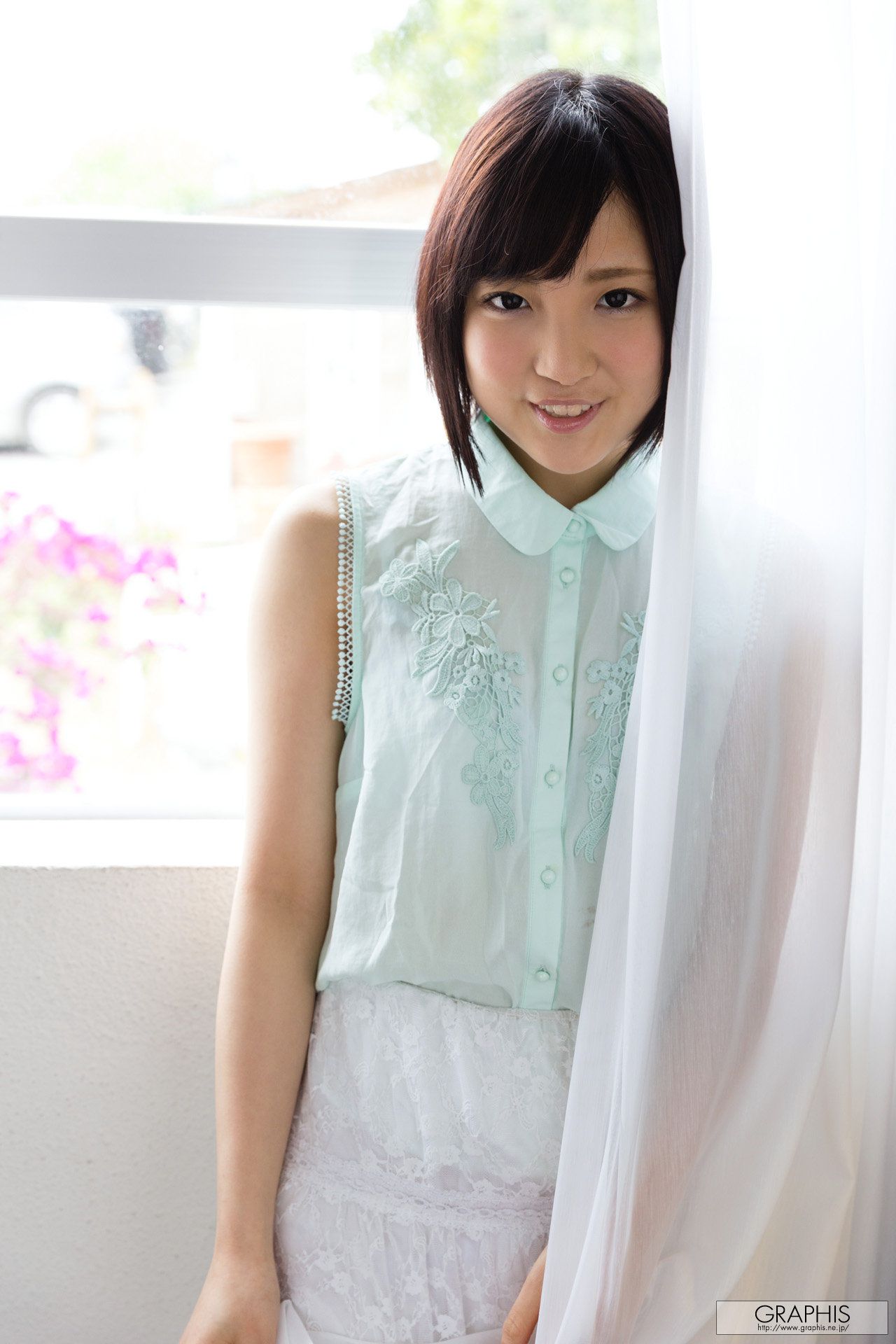 Umi Hirose 広瀬うみ/广濑海 [Graphis] First Gravure 初脫ぎ娘