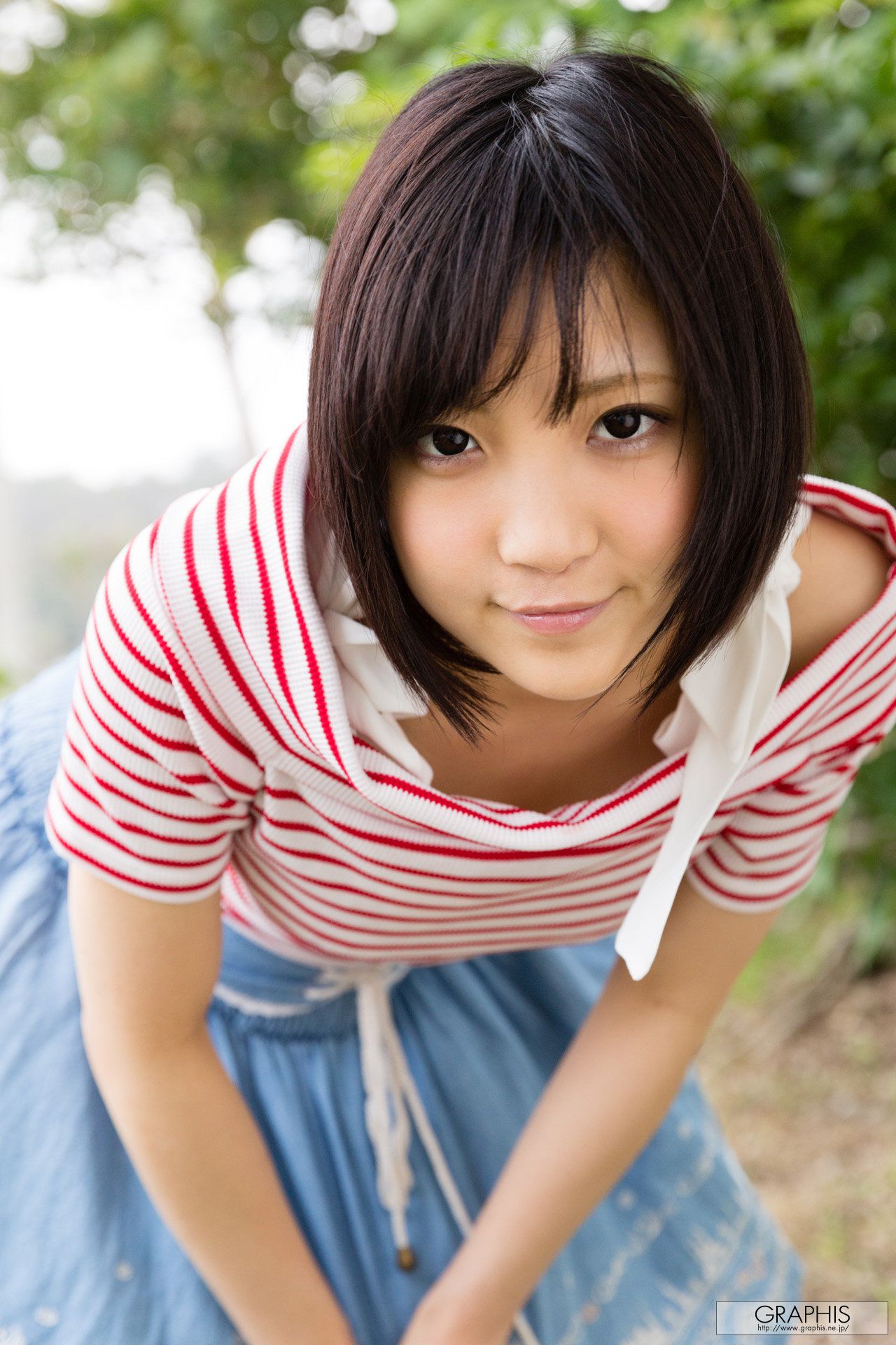 Umi Hirose 広瀬うみ/广濑海 [Graphis] First Gravure 初脫ぎ娘
