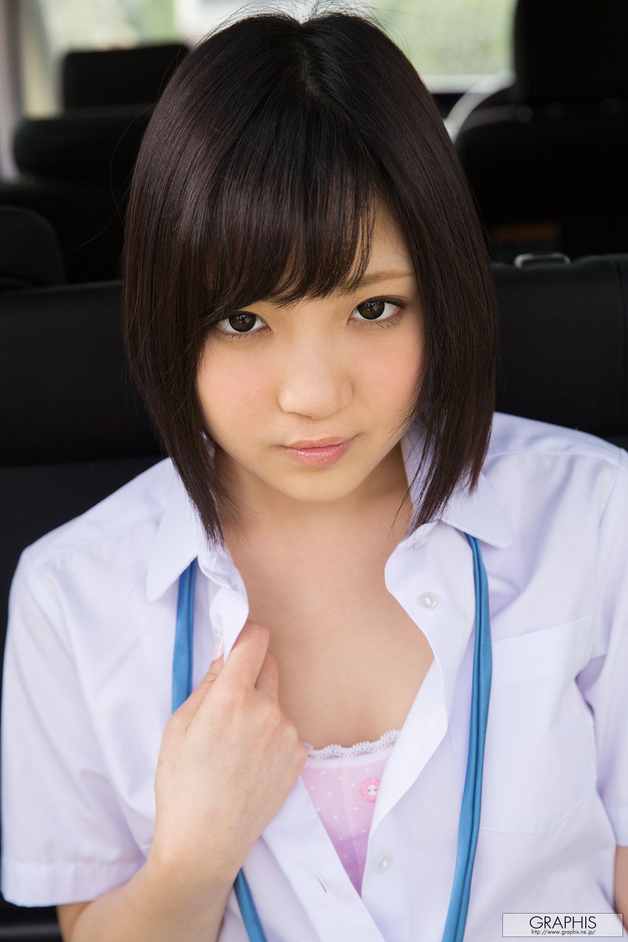 Umi Hirose 広瀬うみ/广濑海 [Graphis] First Gravure 初脫ぎ娘