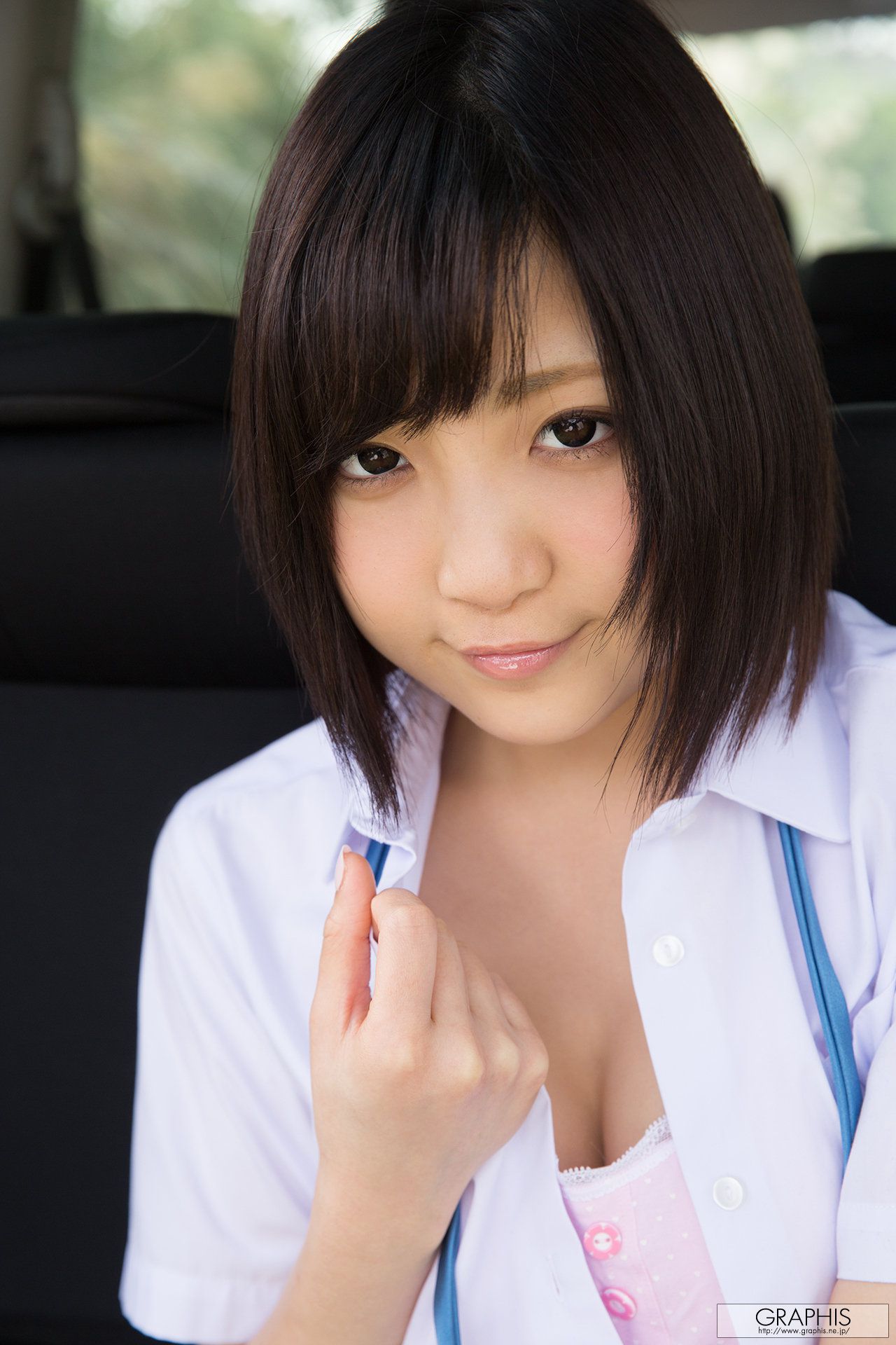 Umi Hirose 広瀬うみ/广濑海 [Graphis] First Gravure 初脫ぎ娘