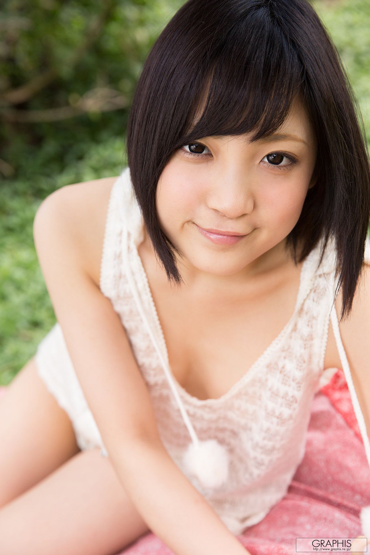 Umi Hirose 広瀬うみ/广濑海 [Graphis] First Gravure 初脫ぎ娘
