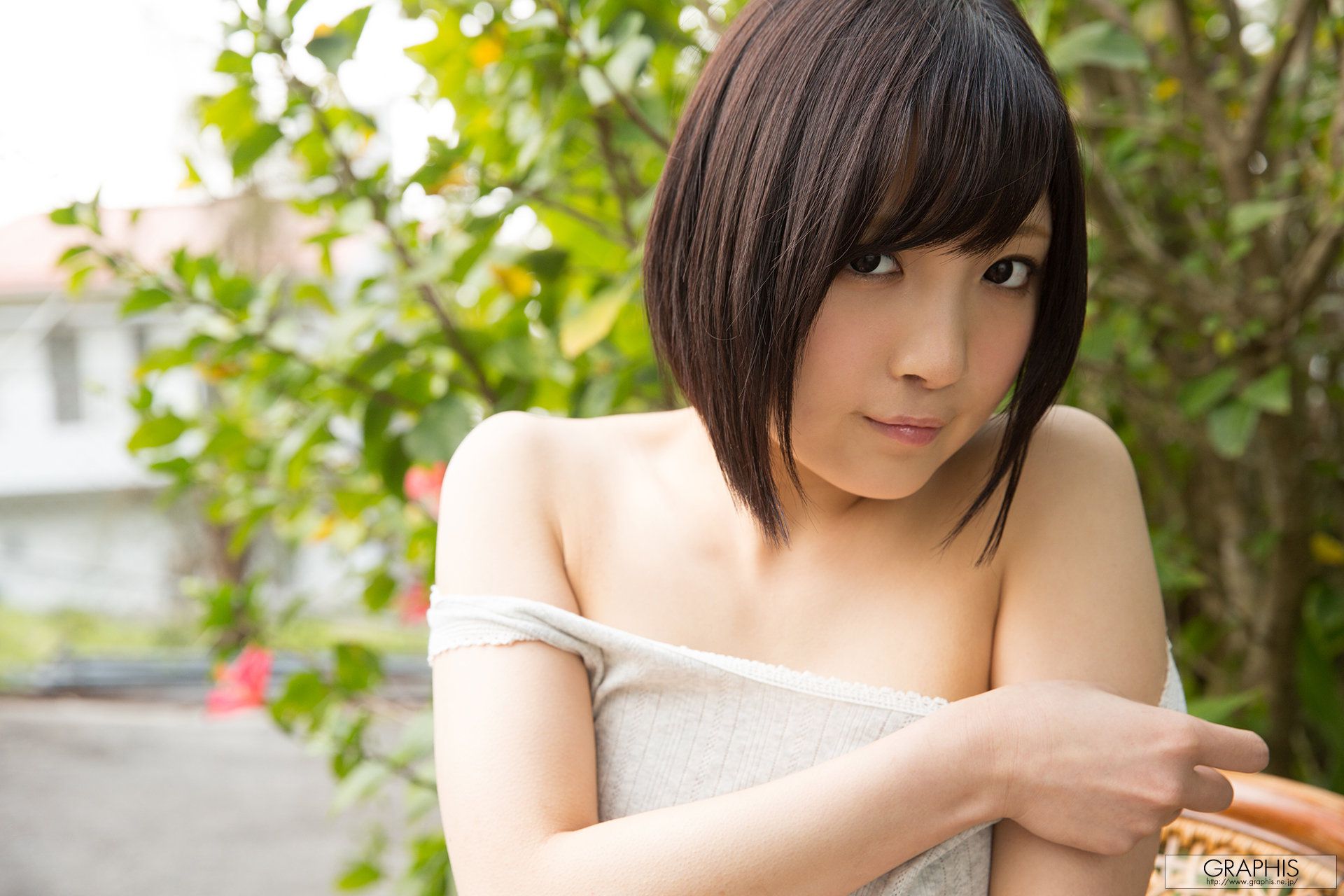 Umi Hirose 広瀬うみ/广濑海 [Graphis] First Gravure 初脫ぎ娘