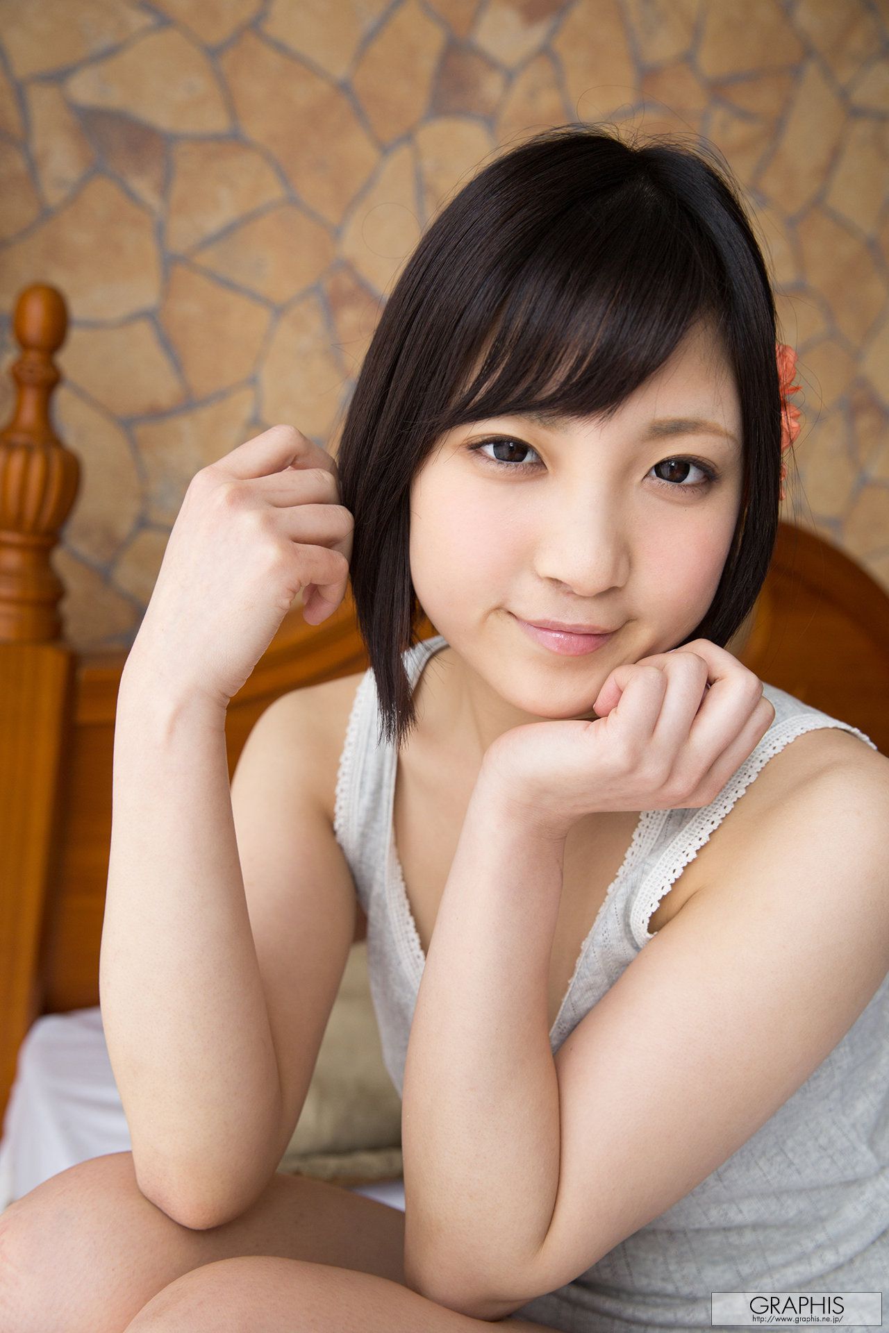 Umi Hirose 広瀬うみ/广濑海 [Graphis] First Gravure 初脫ぎ娘