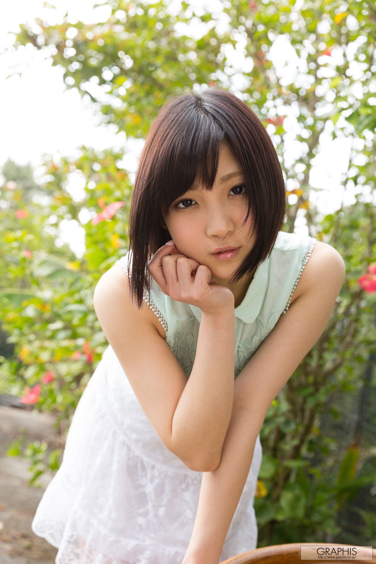 Umi Hirose 広瀬うみ/广濑海 [Graphis] First Gravure 初脫ぎ娘