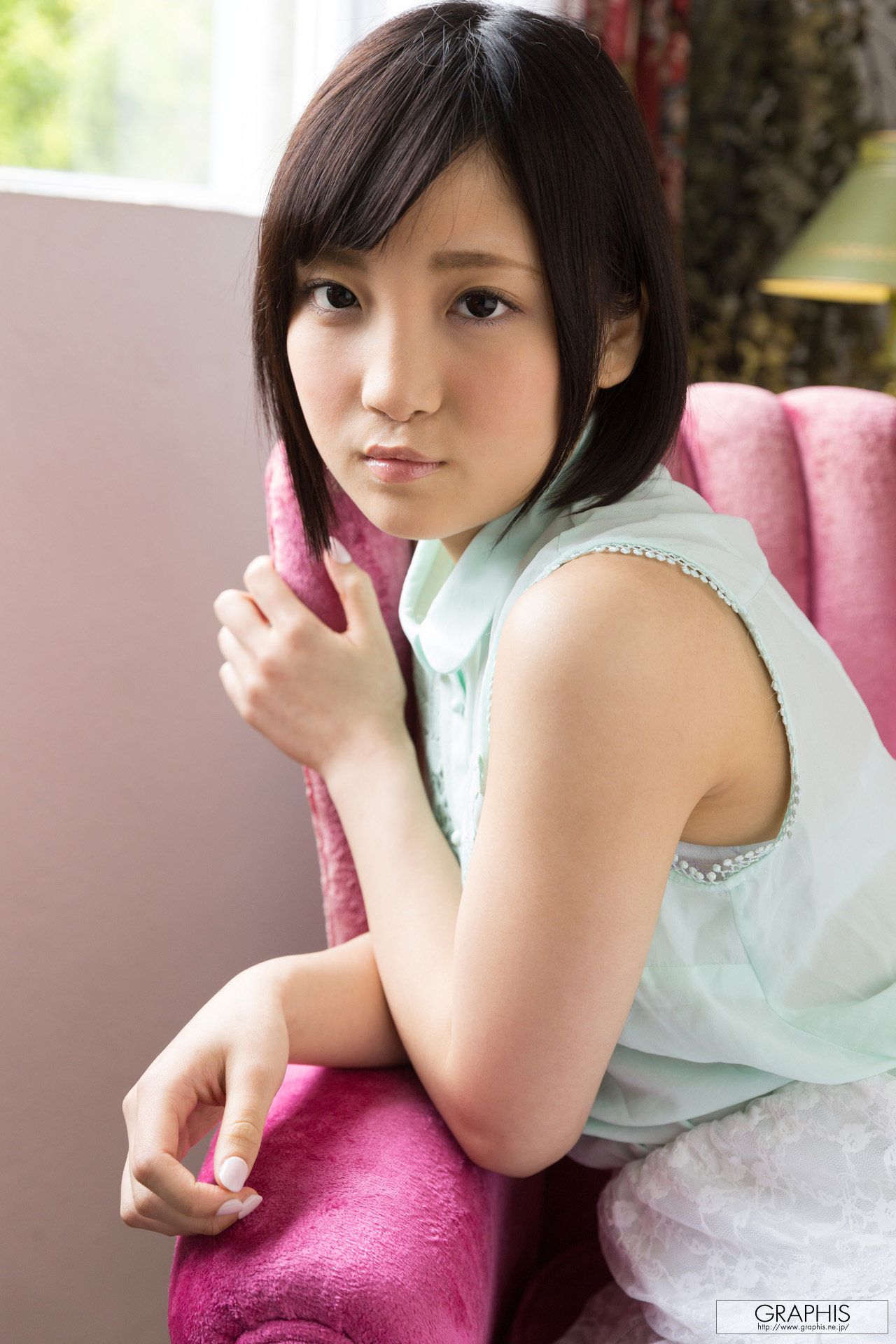 Umi Hirose 広瀬うみ/广濑海 [Graphis] First Gravure 初脫ぎ娘